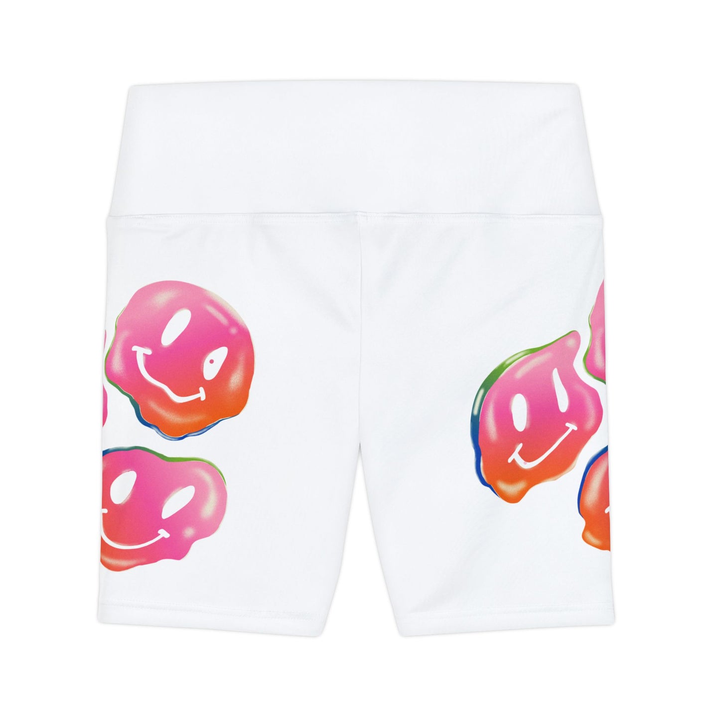 Smiley face Women's Workout Shor