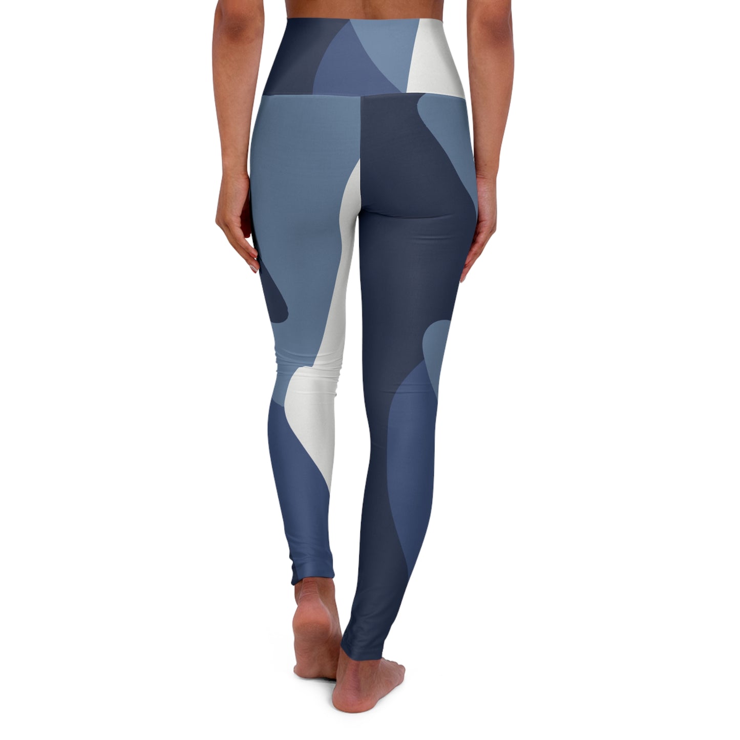 Stylish High Waisted Yoga Leggings for Active Living - Comfortable & Trendy Design
