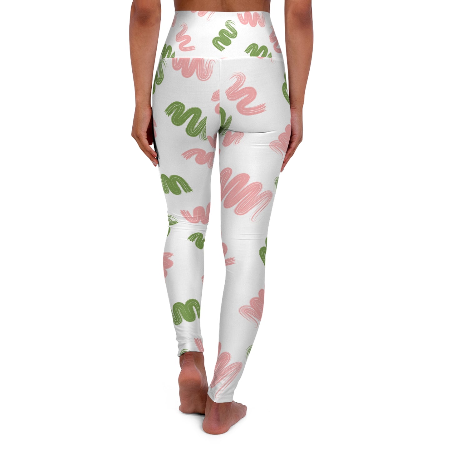 Colorful High Waisted Yoga Leggings for Comfort and Style