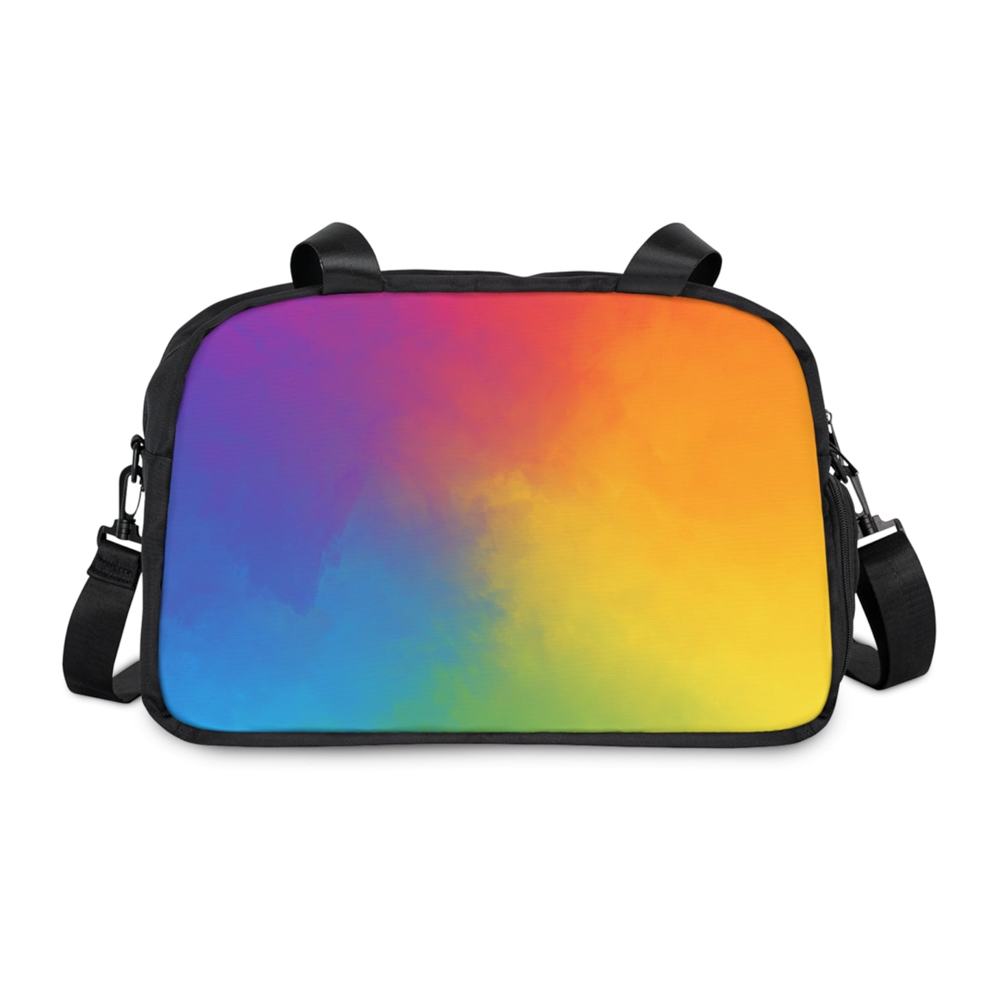 Rainbow Fitness Handbag, Sneakers And Socks Bundle