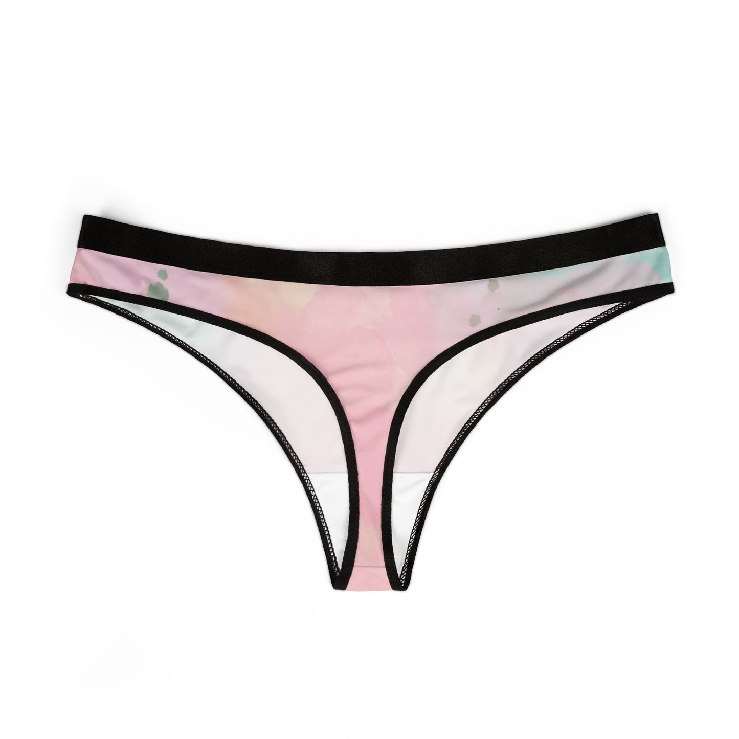 Pastel Ombre Women's Thongs - Comfortable & Stylish Lingerie