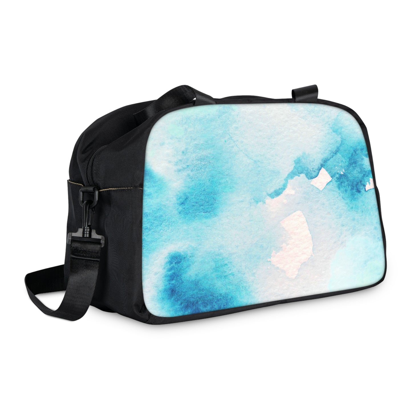 Watercolor Fitness Handbag - Stylish Gym Bag for Active Lifestyle