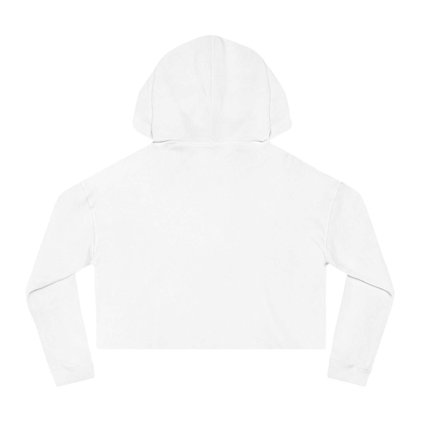 Floral Women’s Cropped Hooded Sweatshirt - Cozy and Stylish Streetwear