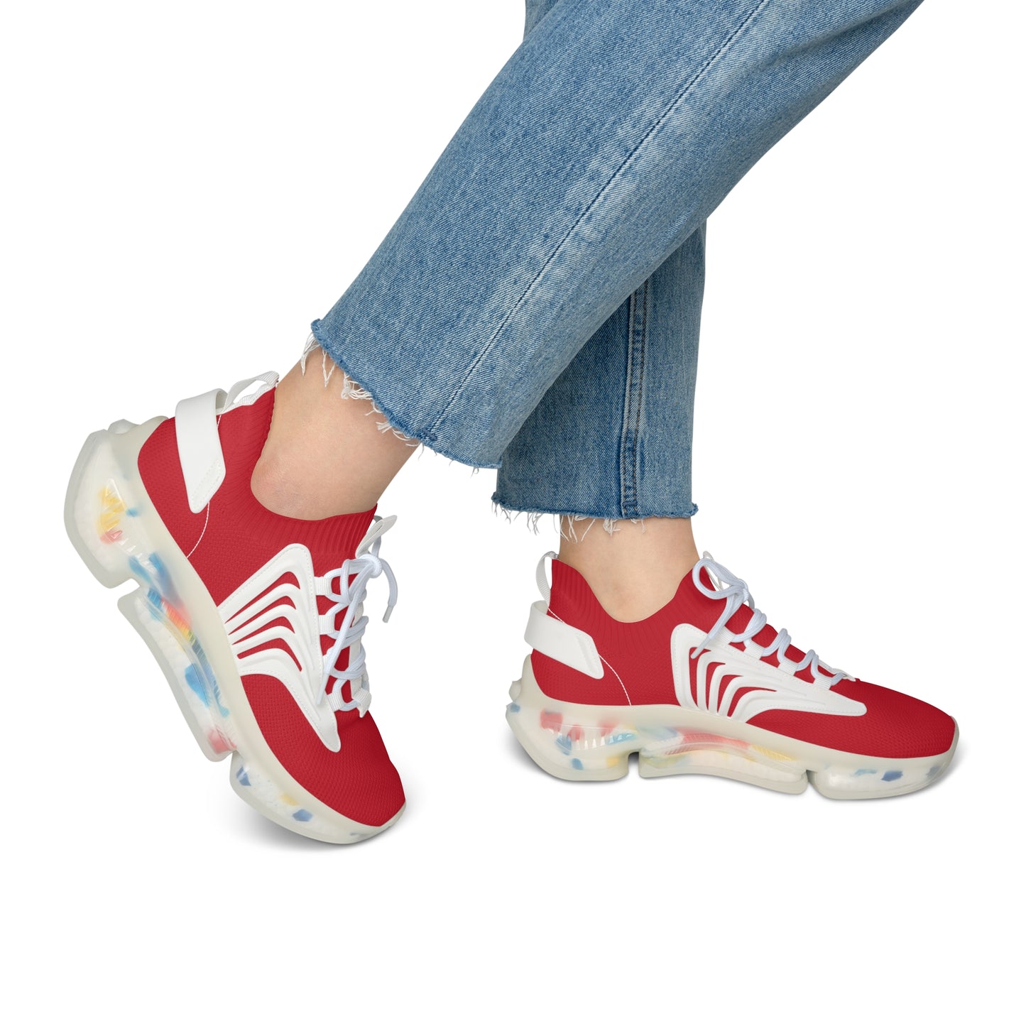 Stylish Women's Mesh Sneakers, Trendy Athletic Footwear, Lightweight Running Shoes, Casual Lifestyle Sneakers, Holiday Gift for Her
