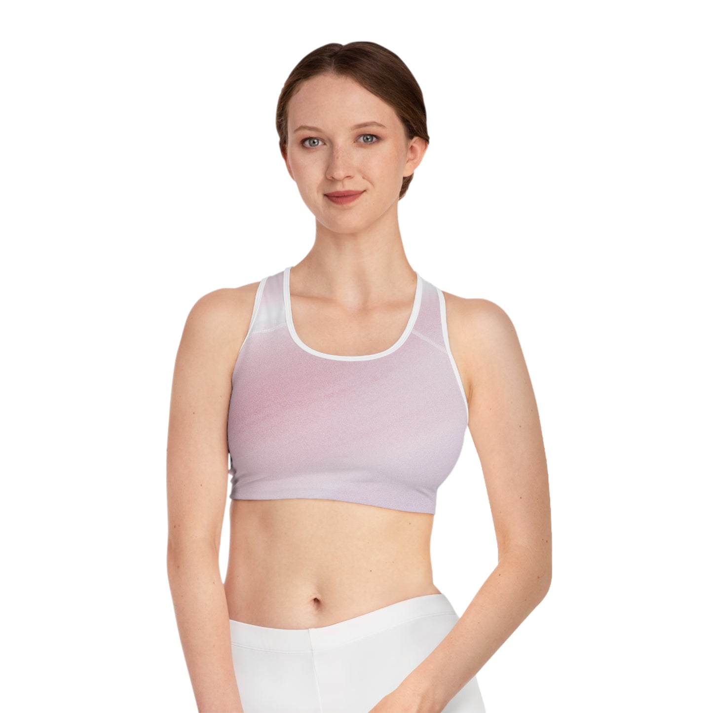 Trendy Tie-Dye Sports Bra for Yoga & Fitness
