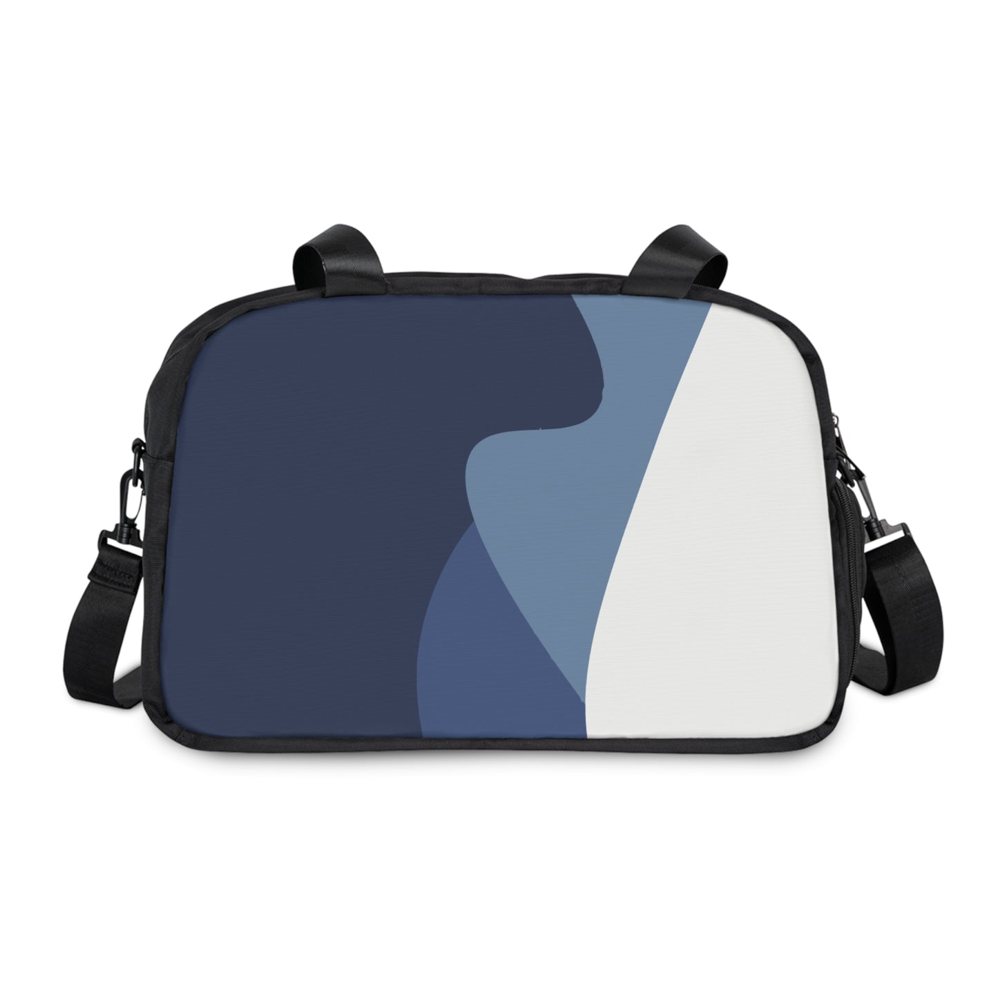 Abstract blue bundle
