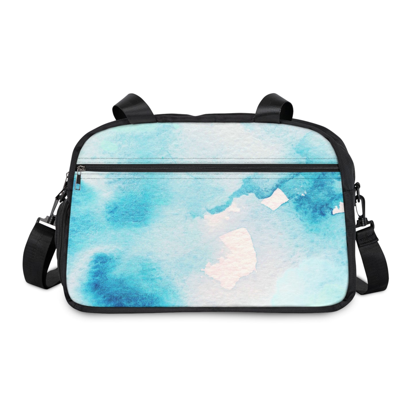 Watercolor Fitness Handbag - Stylish Gym Bag for Active Lifestyle