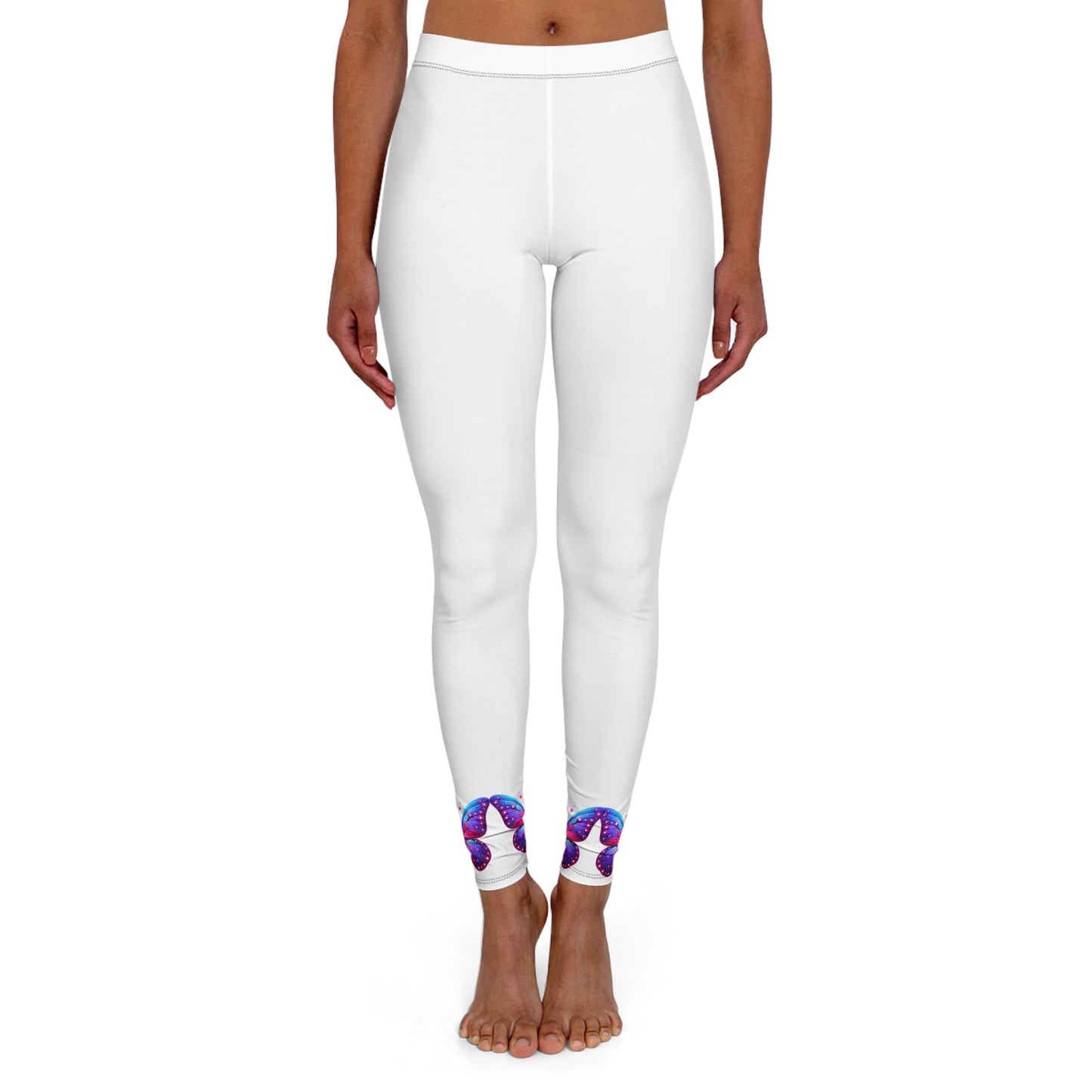 Colorful Patterned Women's Casual Leggings | Perfect for Yoga and Everyday Wear