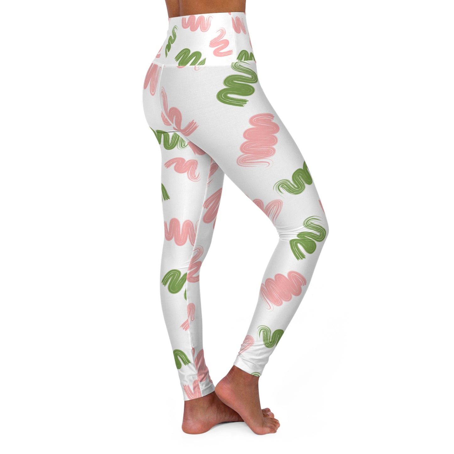 Colorful High Waisted Yoga Leggings for Comfort and Style