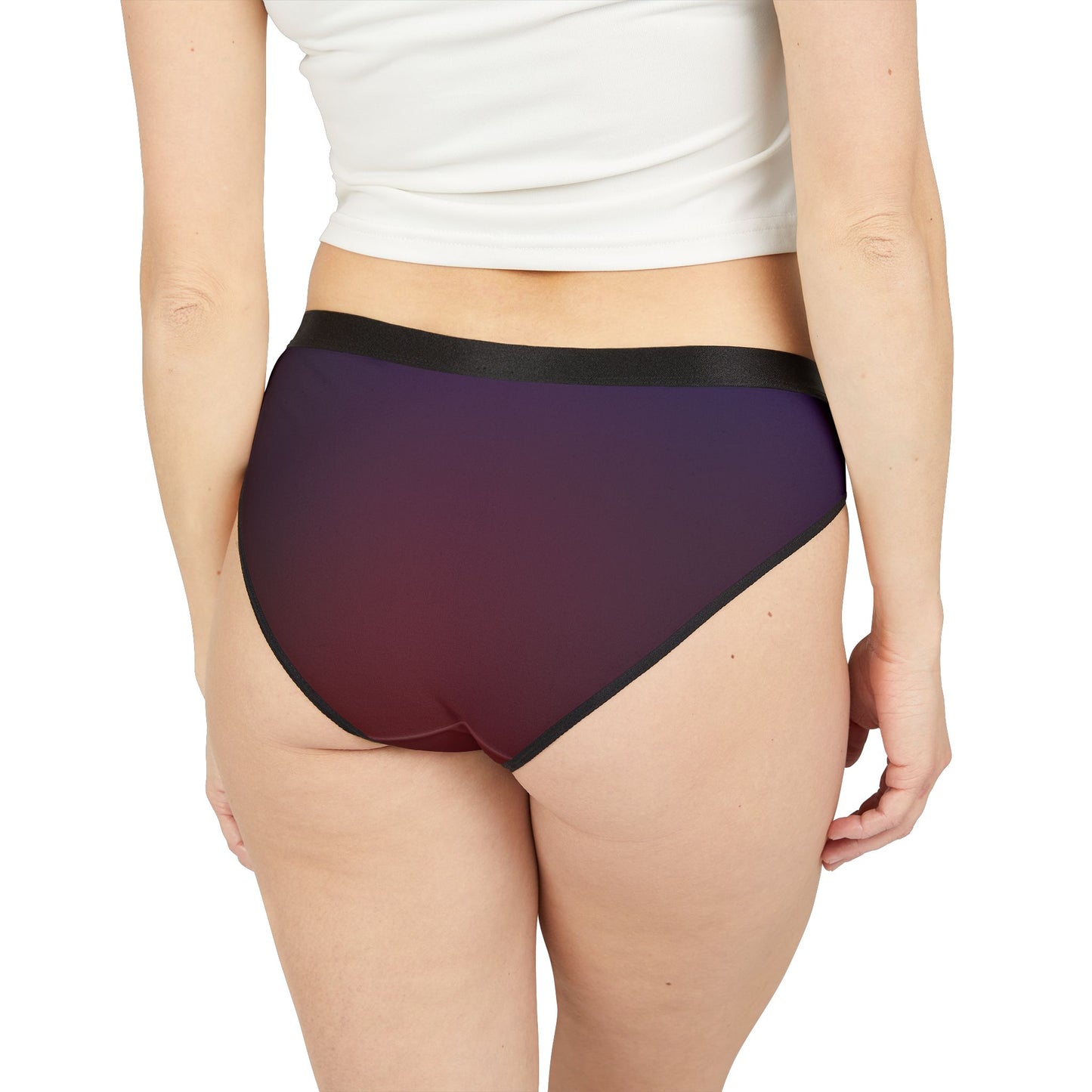 Gradient High-Waisted Womens 's Underwear - Comfortable