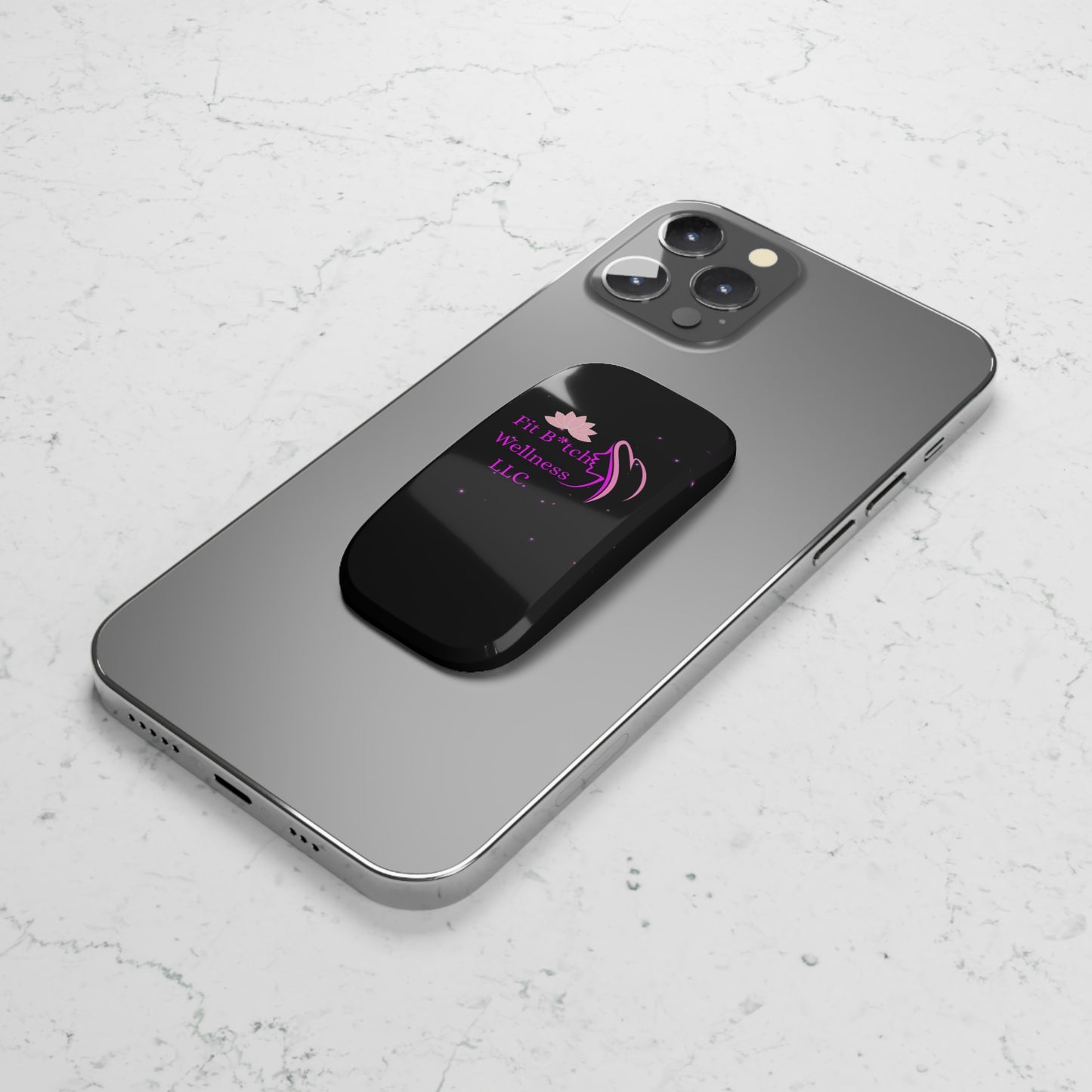 Fit B*tch Wellness Phone Grip - Stylish & Functional Phone Stand for Fitness Enthusiasts