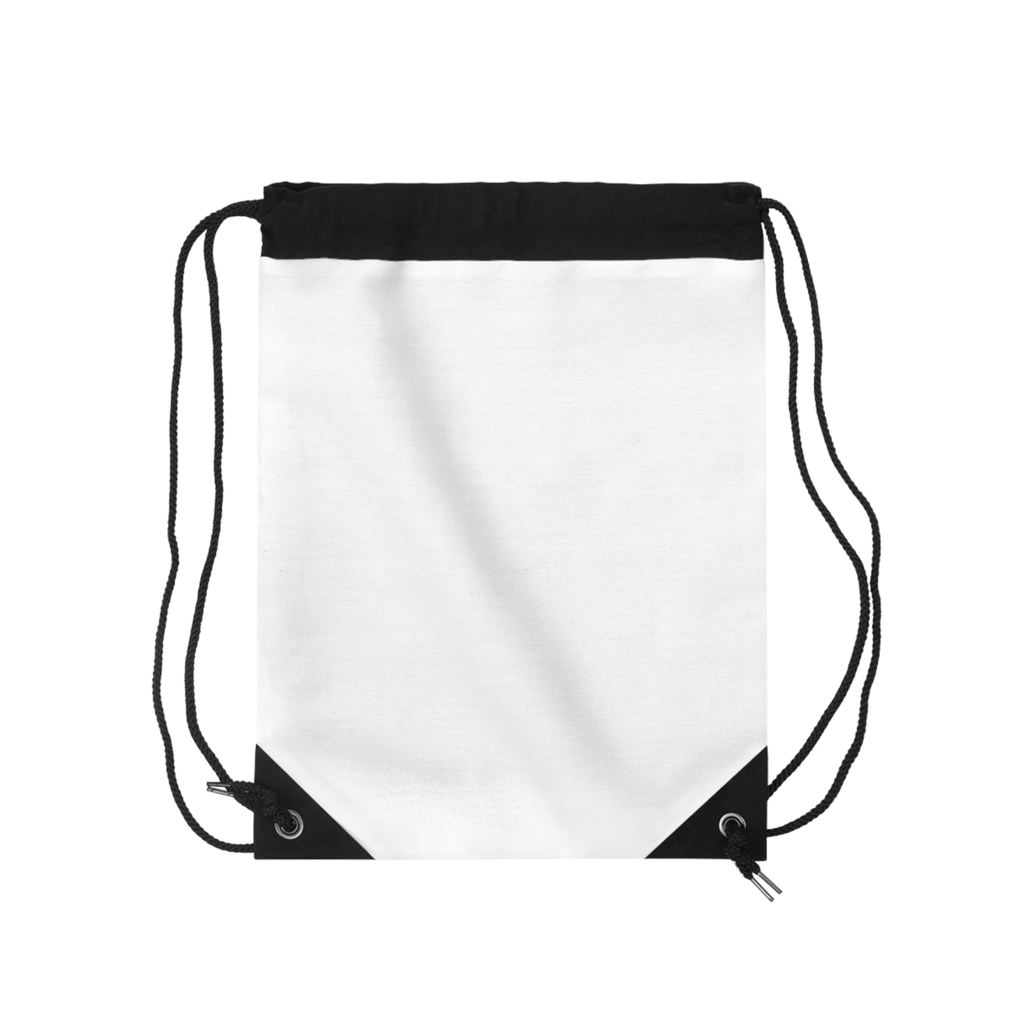 Pink Cherries Drawstring Bag