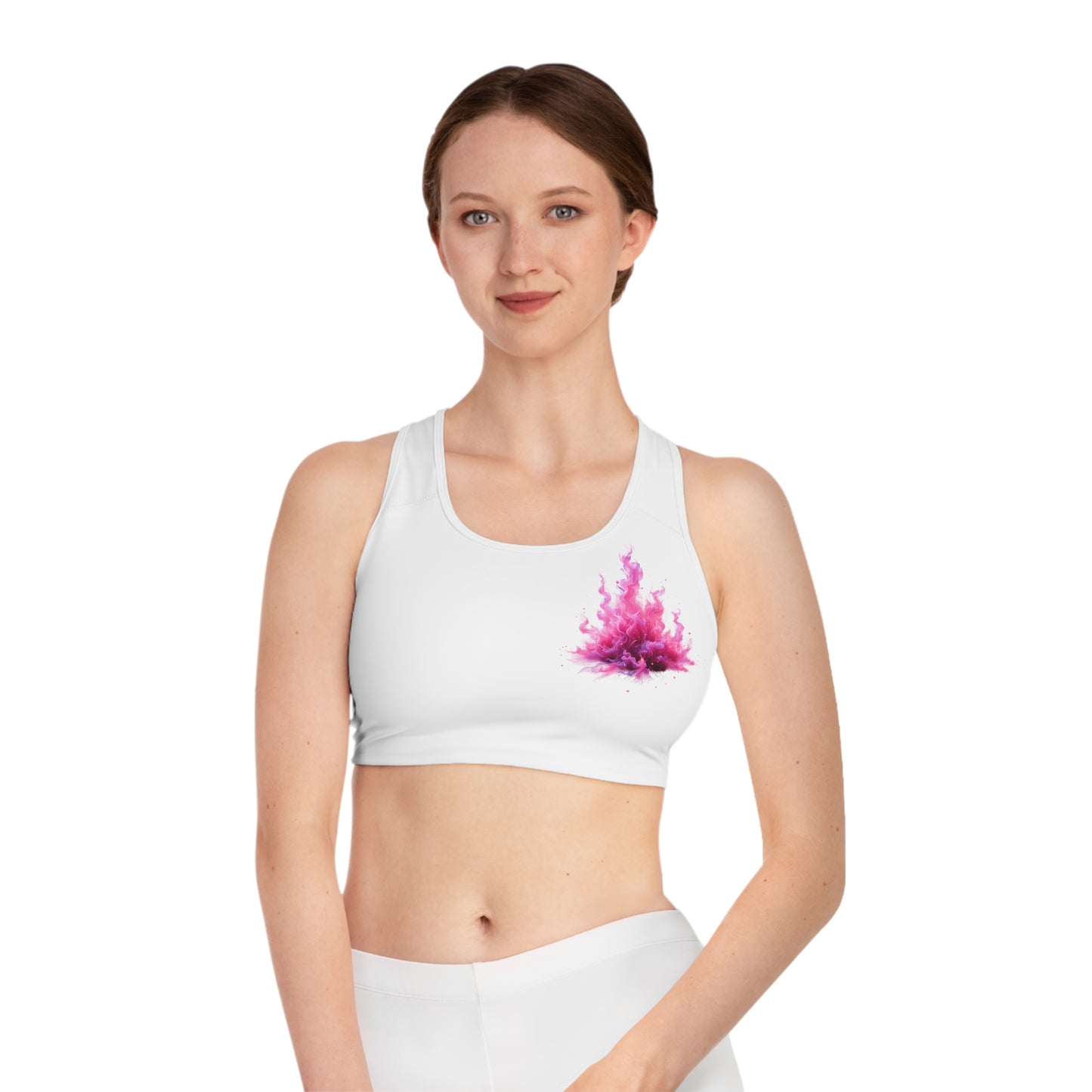 Flaming Passion Sports Bra - Stylish and Functional Activewear