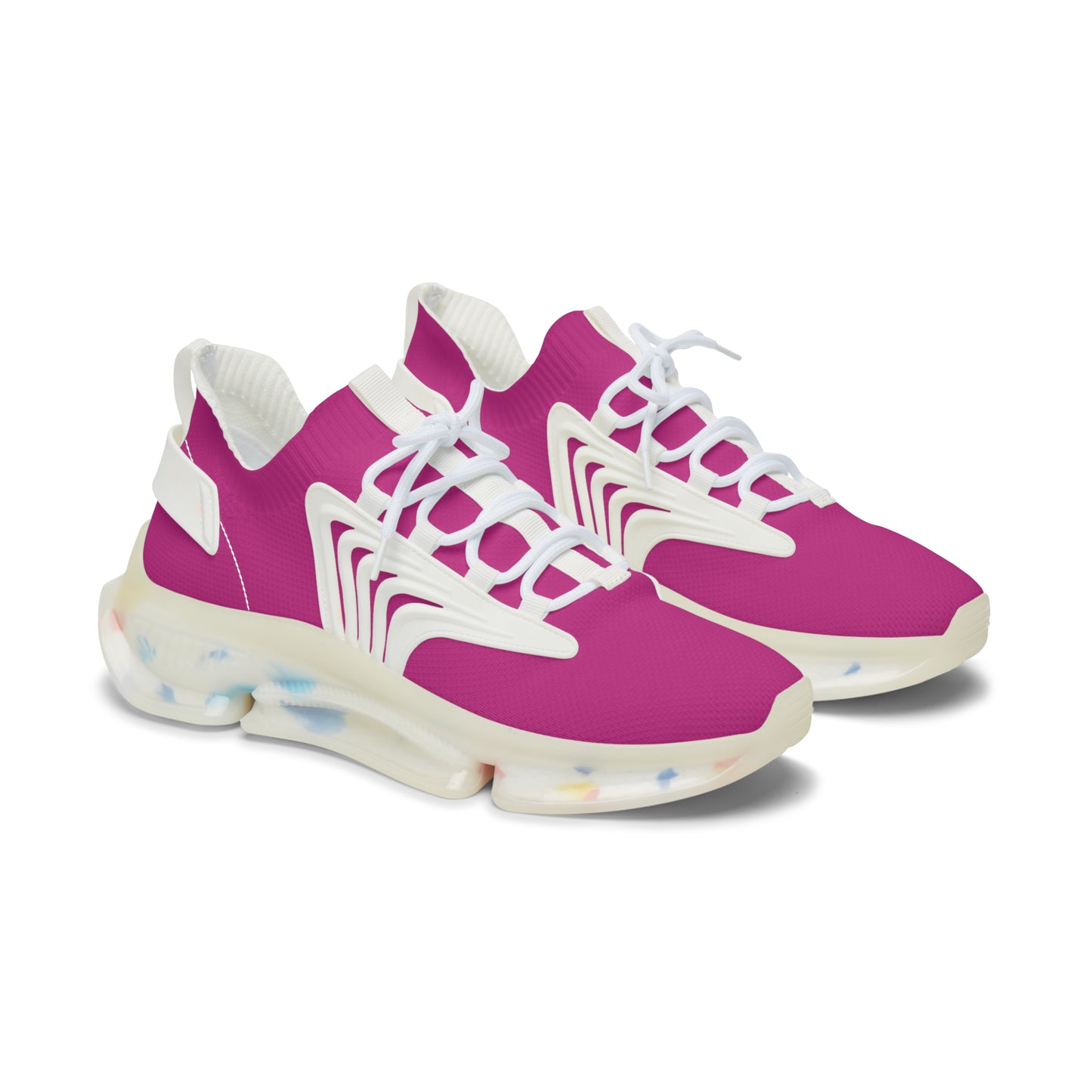 Vibrant Women's Mesh Sneakers - Stylish Athletic Shoes for Fitness & Casual Wear, Trendy Sports Footwear, Perfect Gift for Her