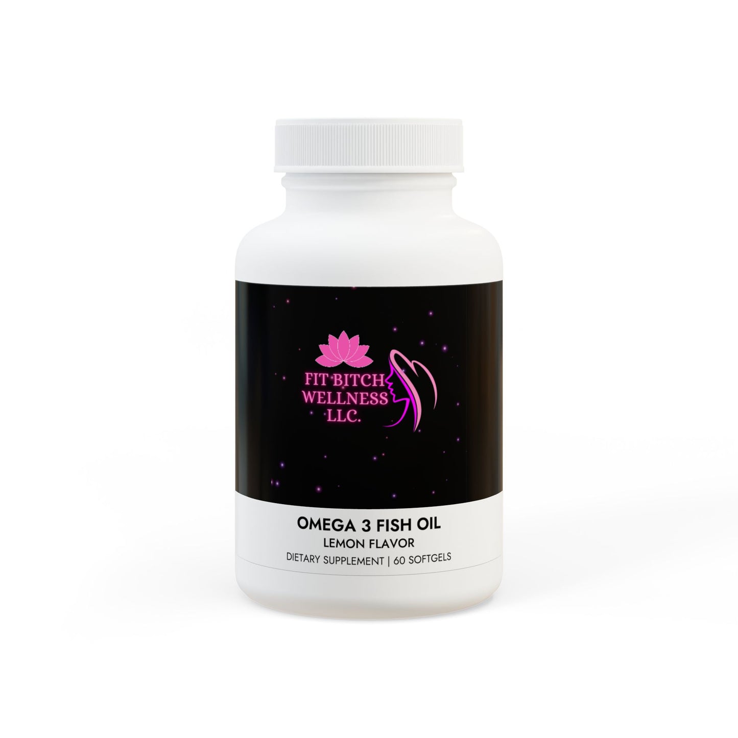 Omega 3 Fish Oil Supplement (60 Softgels)