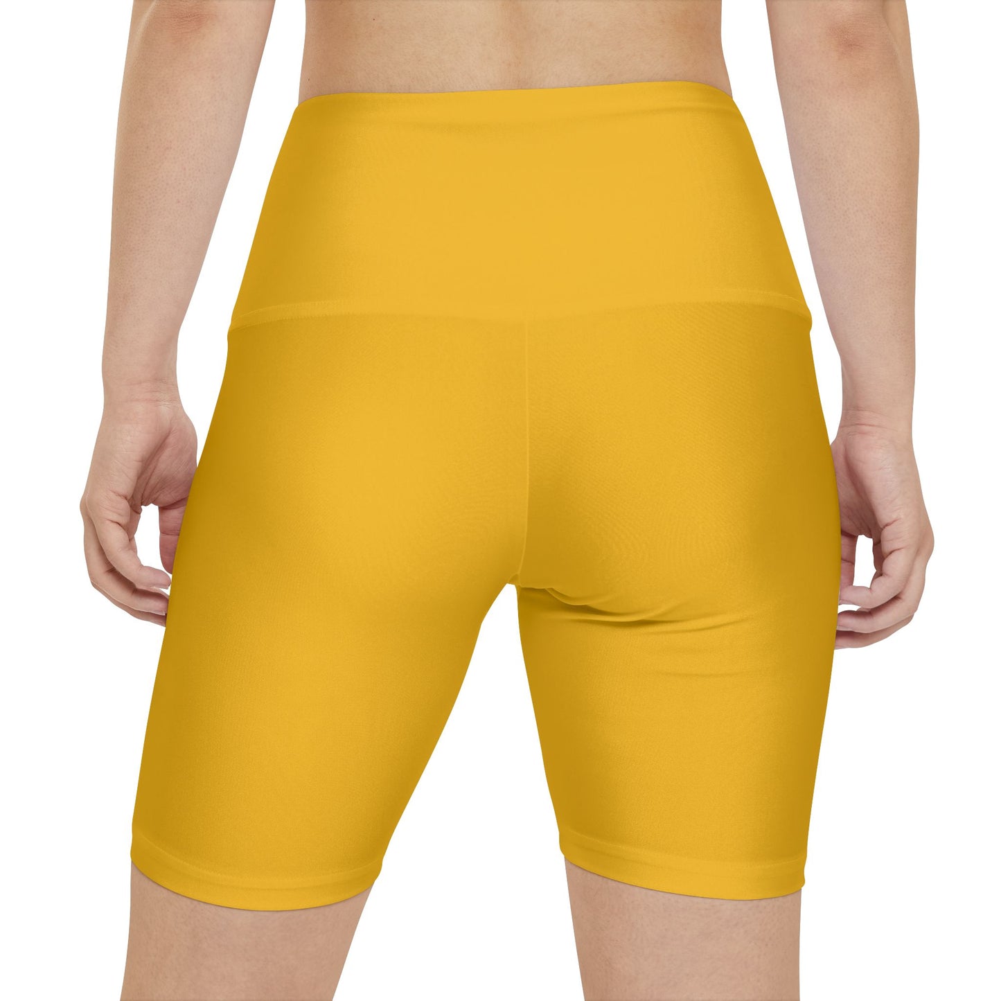 Golden Comfort Women's Workout Shorts, Fitness Shorts, Athleisure, Yoga, Running, Summer Activewear, Gift for Her