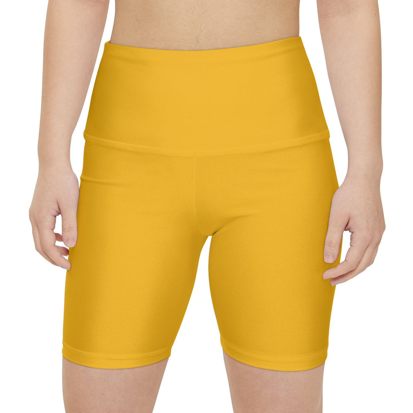Golden Comfort Women's Workout Shorts, Fitness Shorts, Athleisure, Yoga, Running, Summer Activewear, Gift for Her