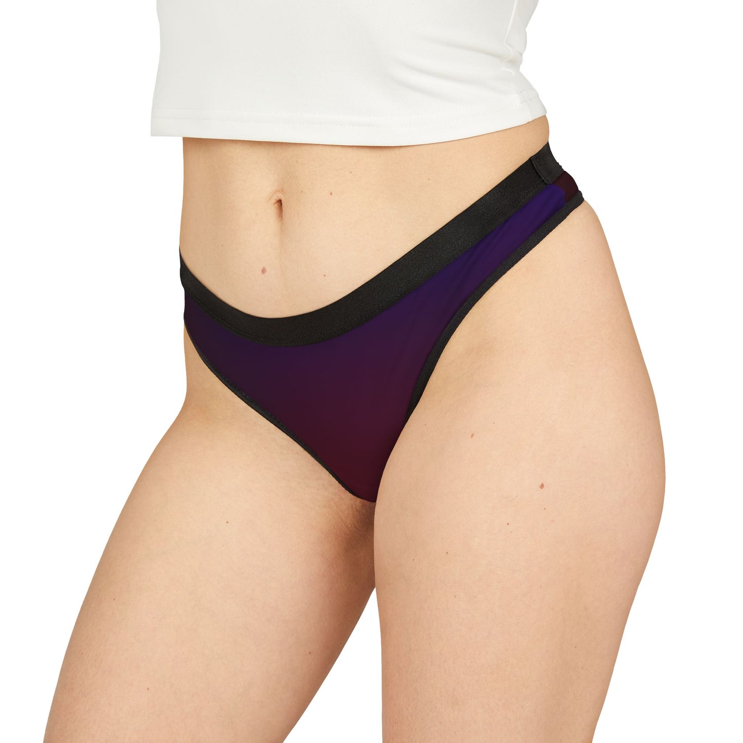 Ombre Women's Thongs - Comfortable, Stylish Lingerie for Everyday Wear