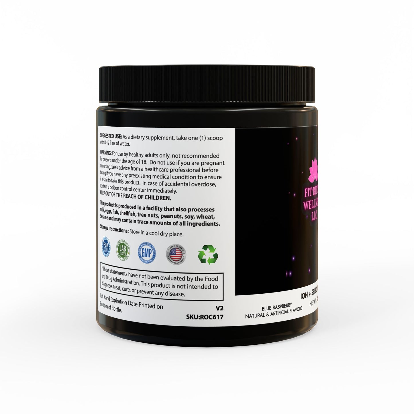 ION + Select Electrolyte Supplement (225g, 7.9oz)