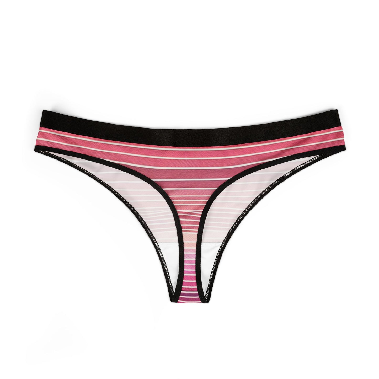 Women's Striped Thongs - Comfortable & Stylish Everyday Lingerie