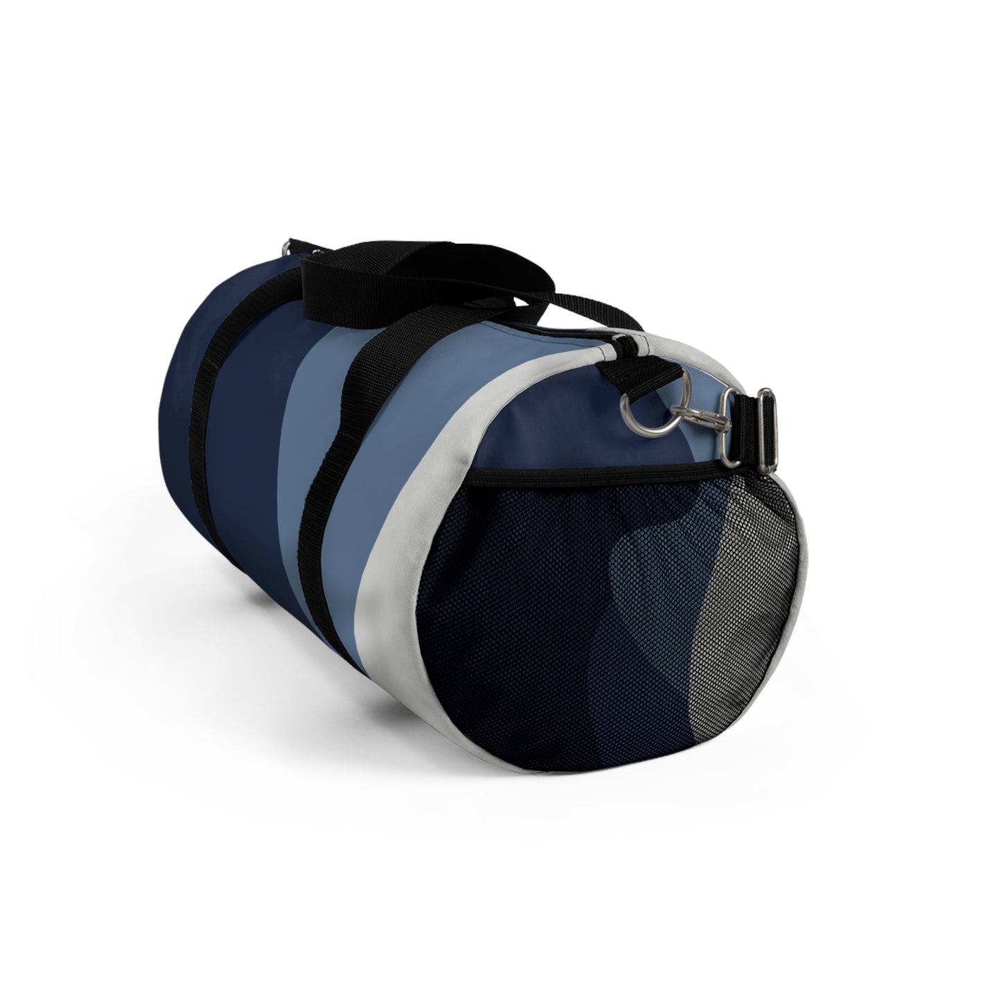 Stylish Geometric Duffel Bag - Ideal for Gym, Travel, and Weekend Getaways