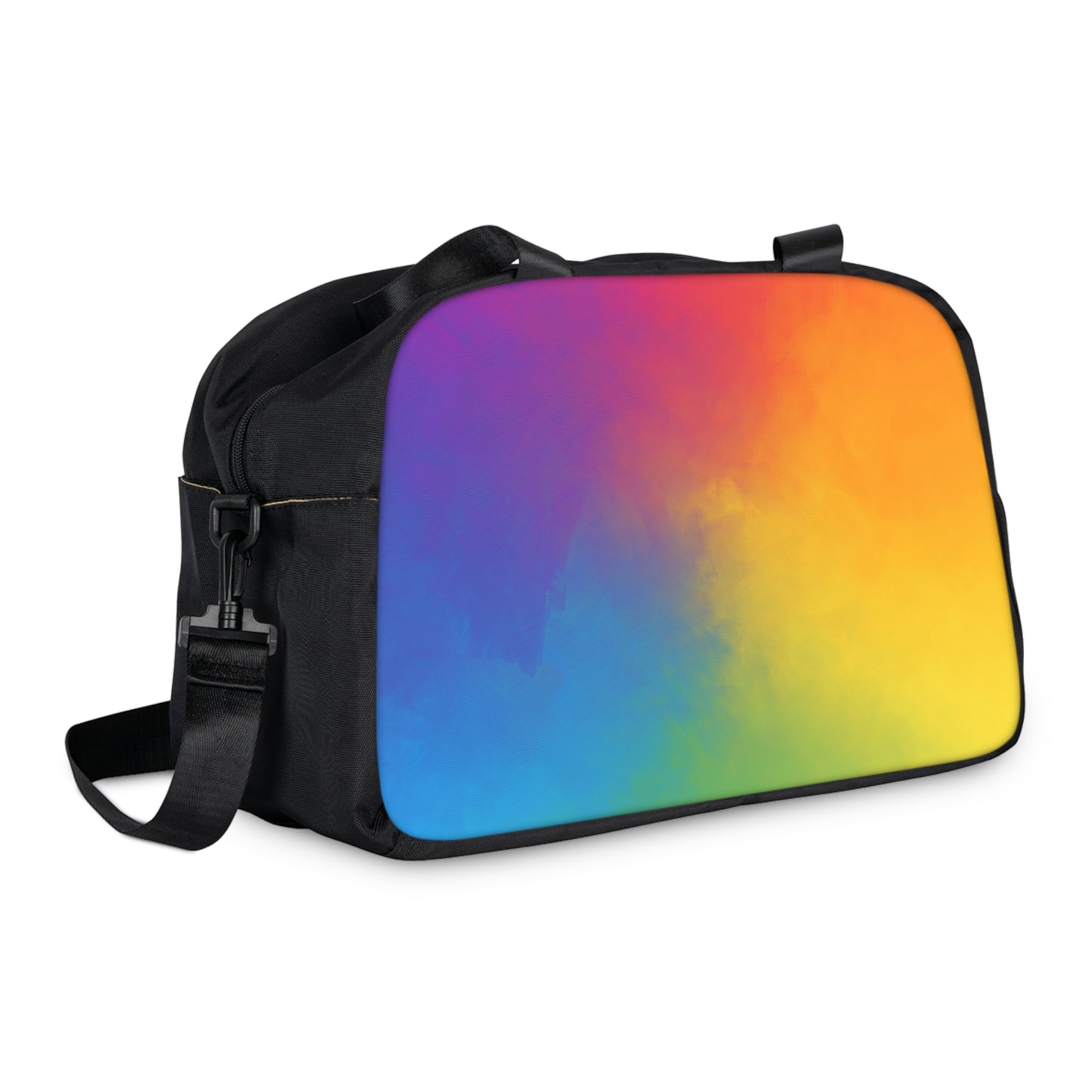 Rainbow Fitness Handbag, Sneakers And Socks Bundle