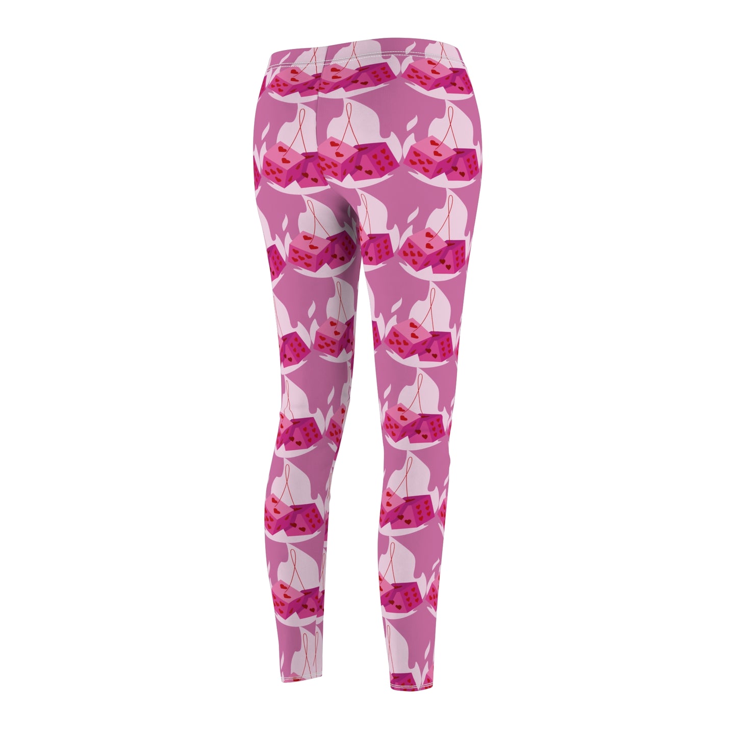 Charming Cherry Print Leggings for Women - Stylish & Comfortable Casual Wear