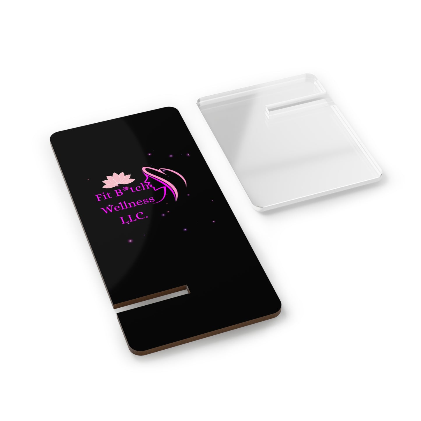 Fit B*tch Smartphone Display Stand - Stylish Phone Holder for Wellness Enthusiasts