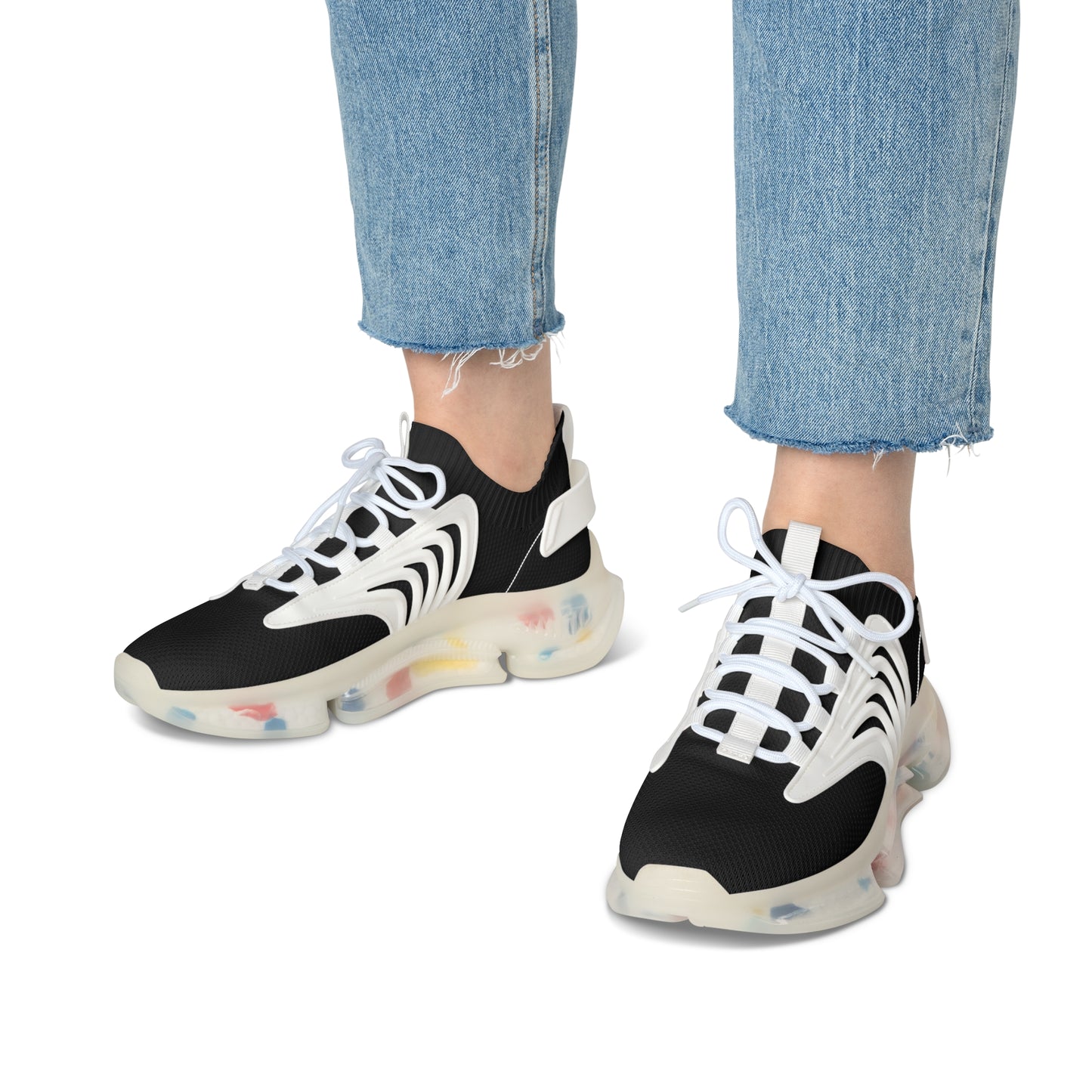 Stylish Women's Mesh Sneakers for Everyday Comfort, Casual Footwear, Athletic Style, Lightweight Shoes, Trendy Sneakers