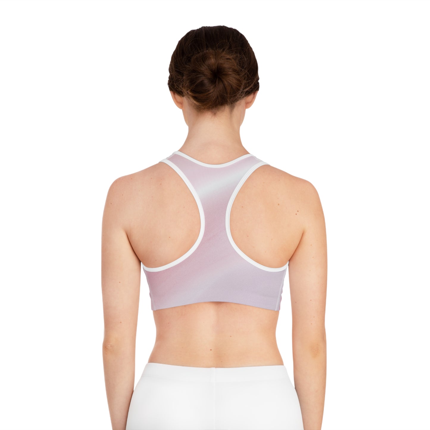 Trendy Tie-Dye Sports Bra for Yoga & Fitness