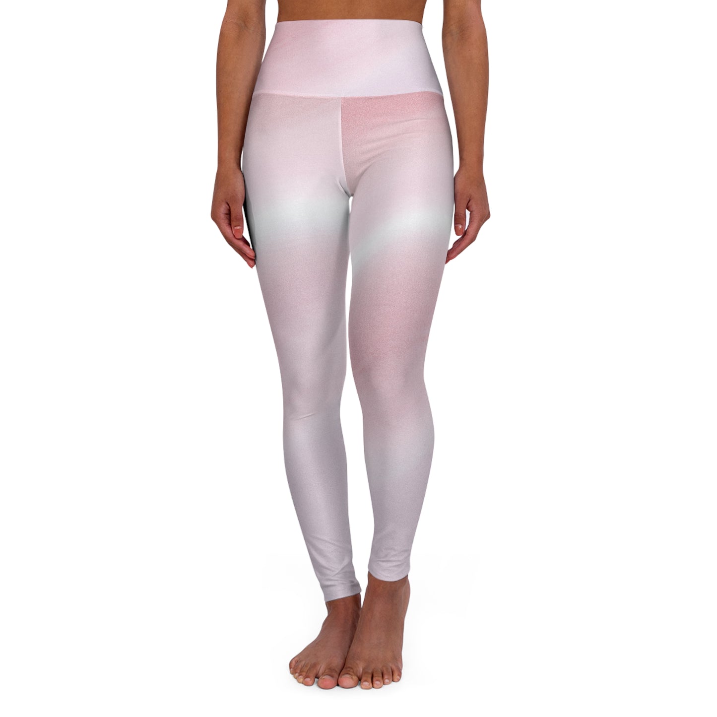High Waisted Yoga Leggings - Comfortable & Stylish for Fitness Enthusiasts