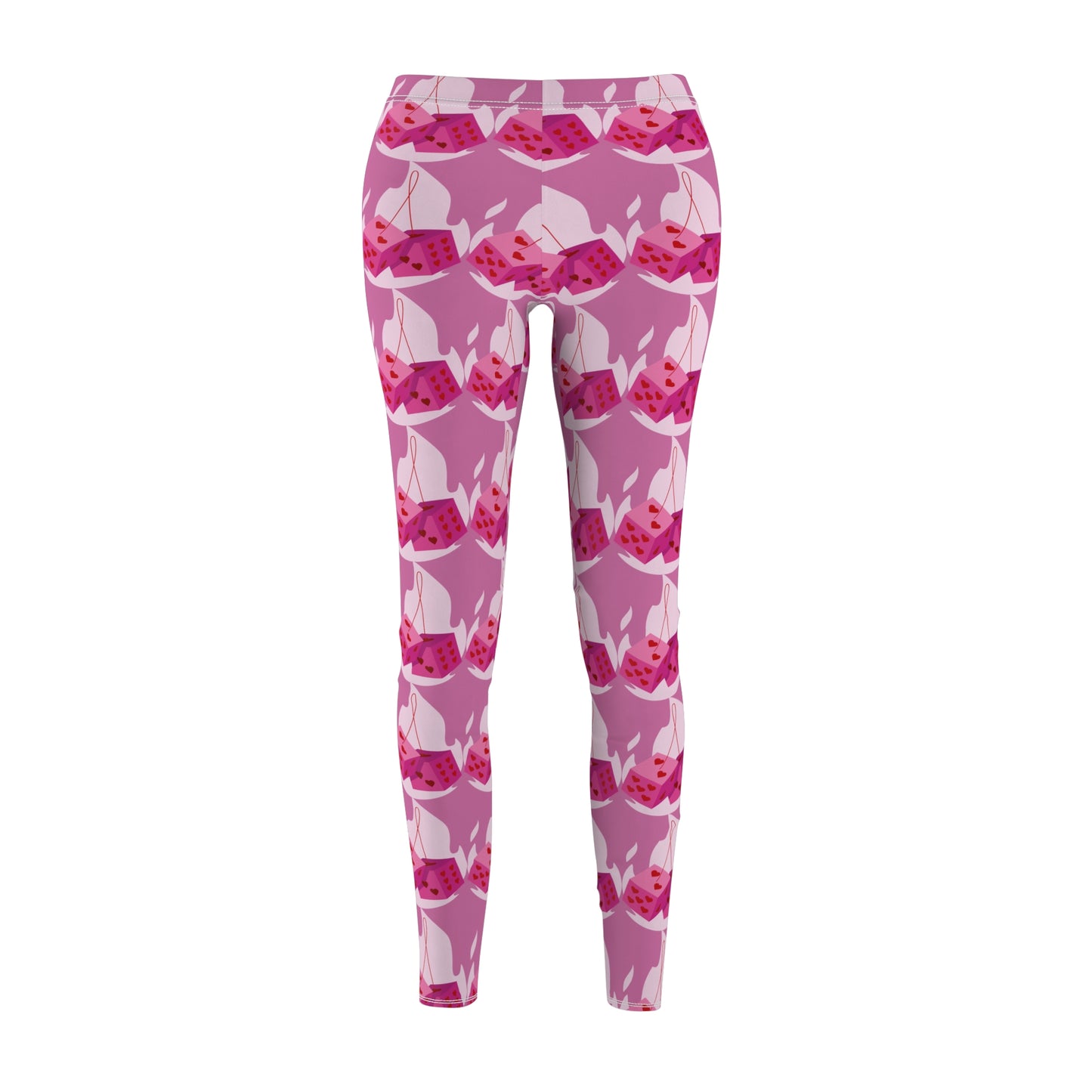 Charming Cherry Print Leggings for Women - Stylish & Comfortable Casual Wear