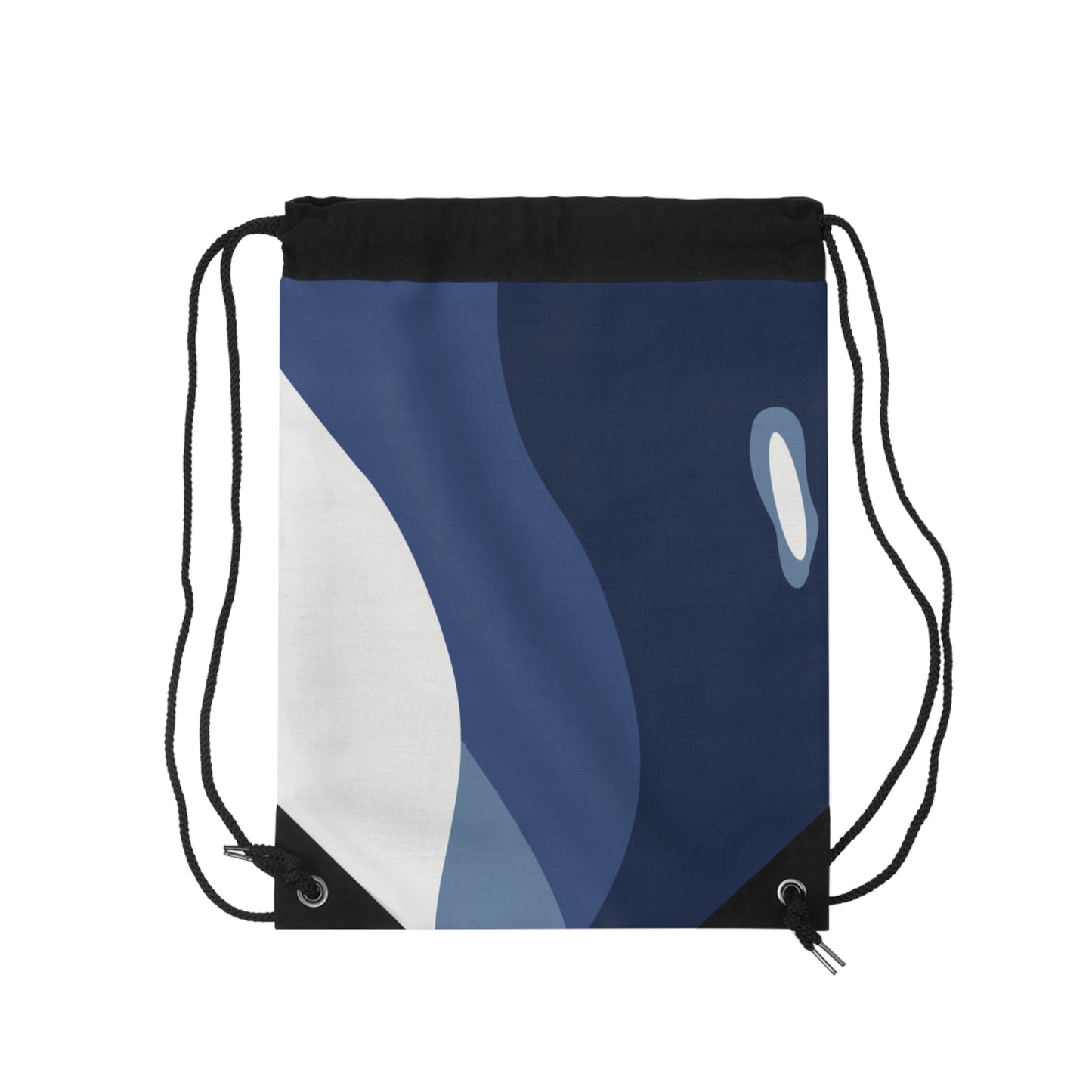Stylish Abstract Drawstring Bag | Modern Design for Active Lifestyles