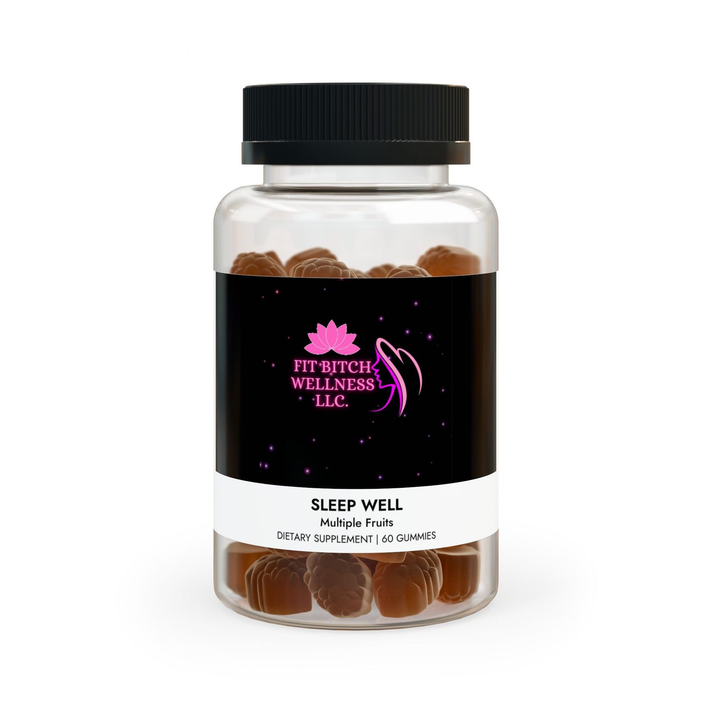 Sleep Well Gummies (60 Gummies)