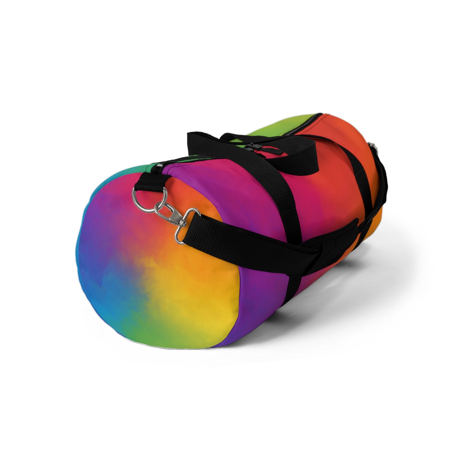 Vibrant Gradient Duffel Bag - Perfect for Travel & Fitness