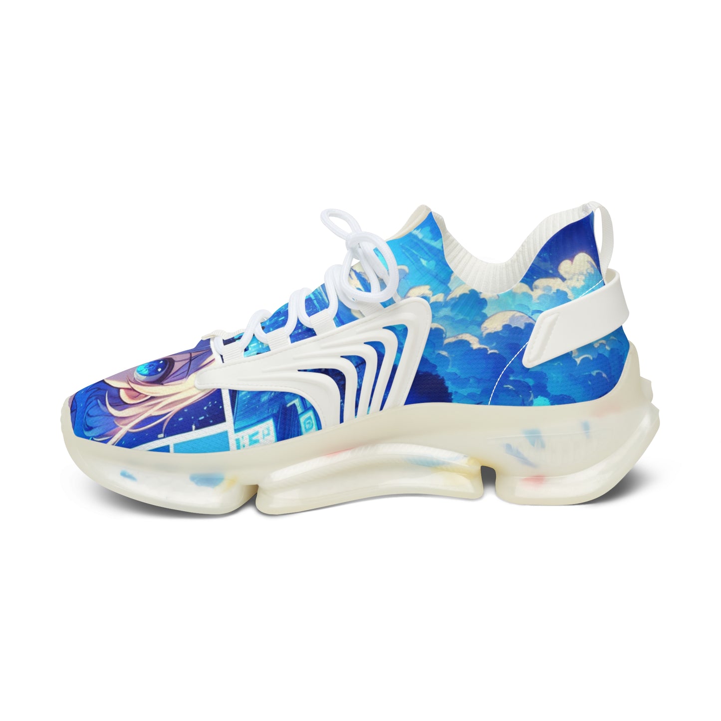 Stylish Women's Mesh Sneakers, Trendy Casual Footwear, Cool Athletic Sneakers, Unique Fashion Sneakers, Summer Shoe Style
