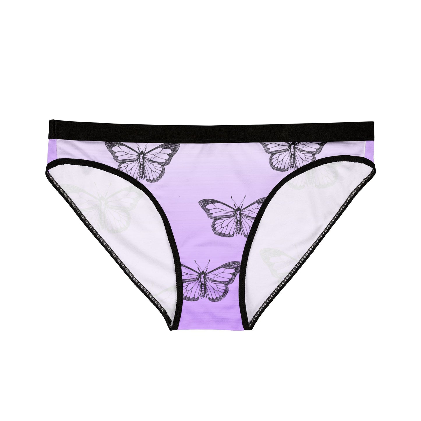 Butterfly Print Women's Underwear - Cute & Comfortable Panties