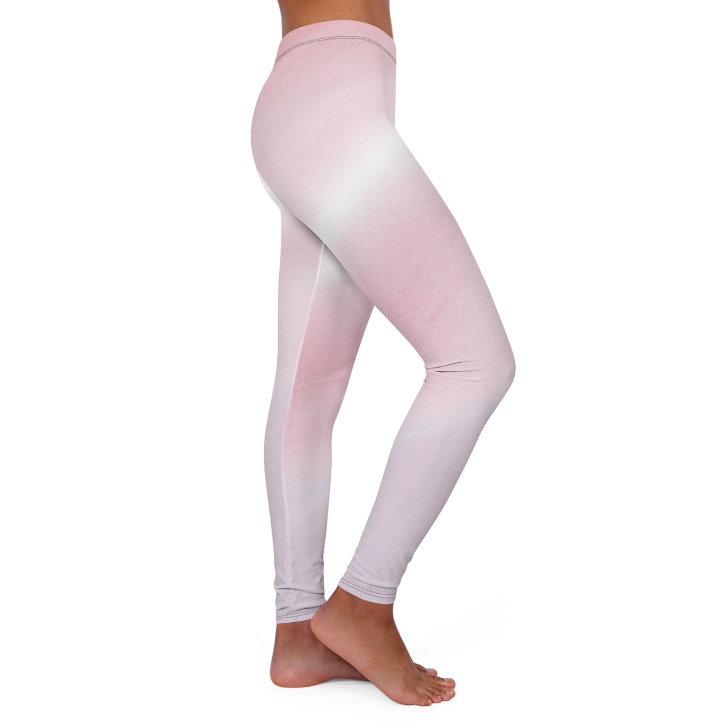 Ombre Women's Spandex Leggings - Perfect for Casual Wear and Yoga