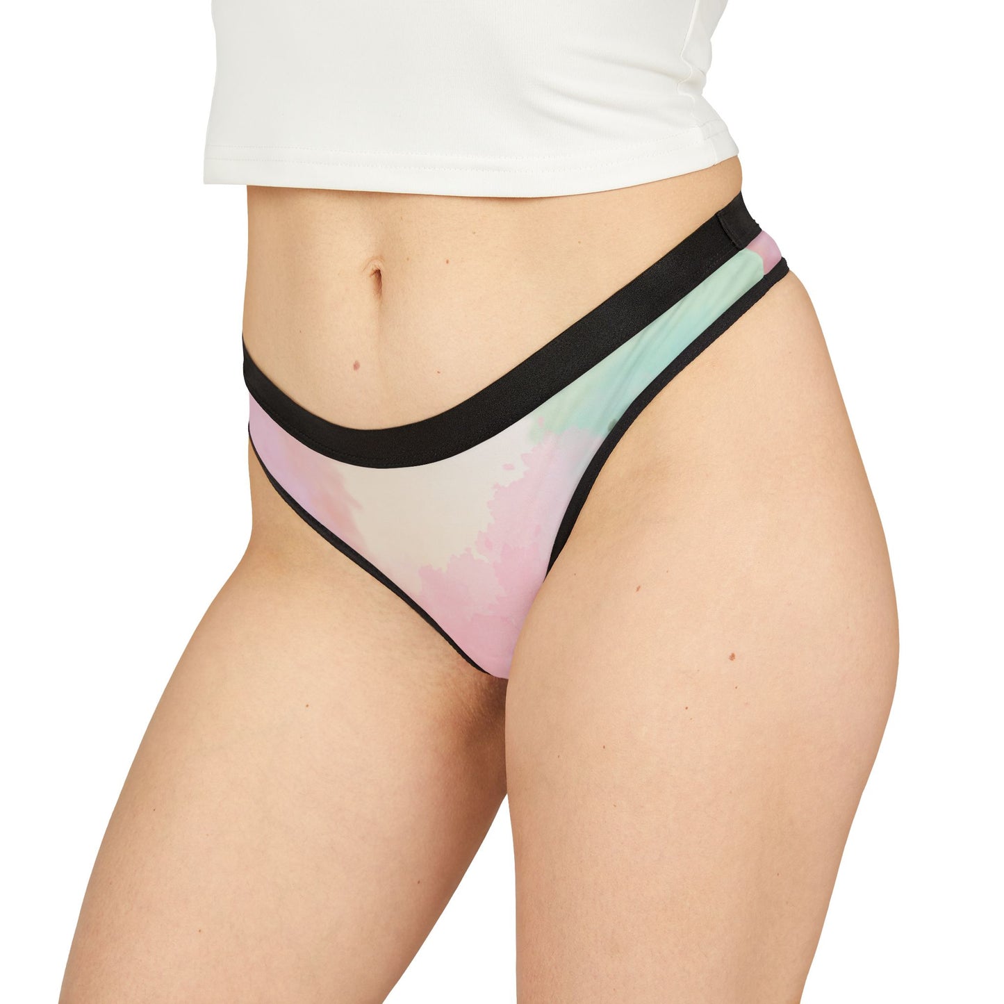 Pastel Ombre Women's Thongs - Comfortable & Stylish Lingerie