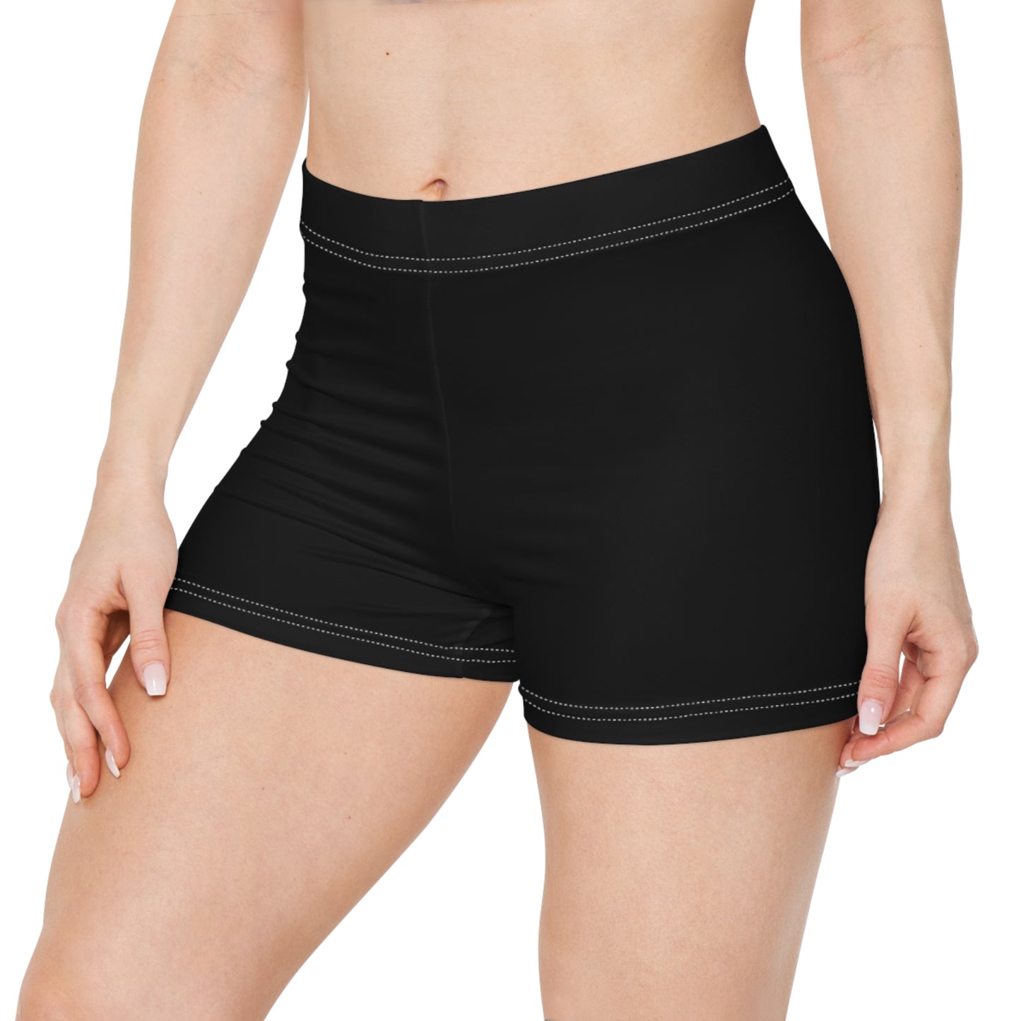 Women's Athletic Shorts, Comfortable Gym Shorts, Perfect for Summer Workouts, Casual Wear, Active Lifestyle, Fitness Enthusiasts