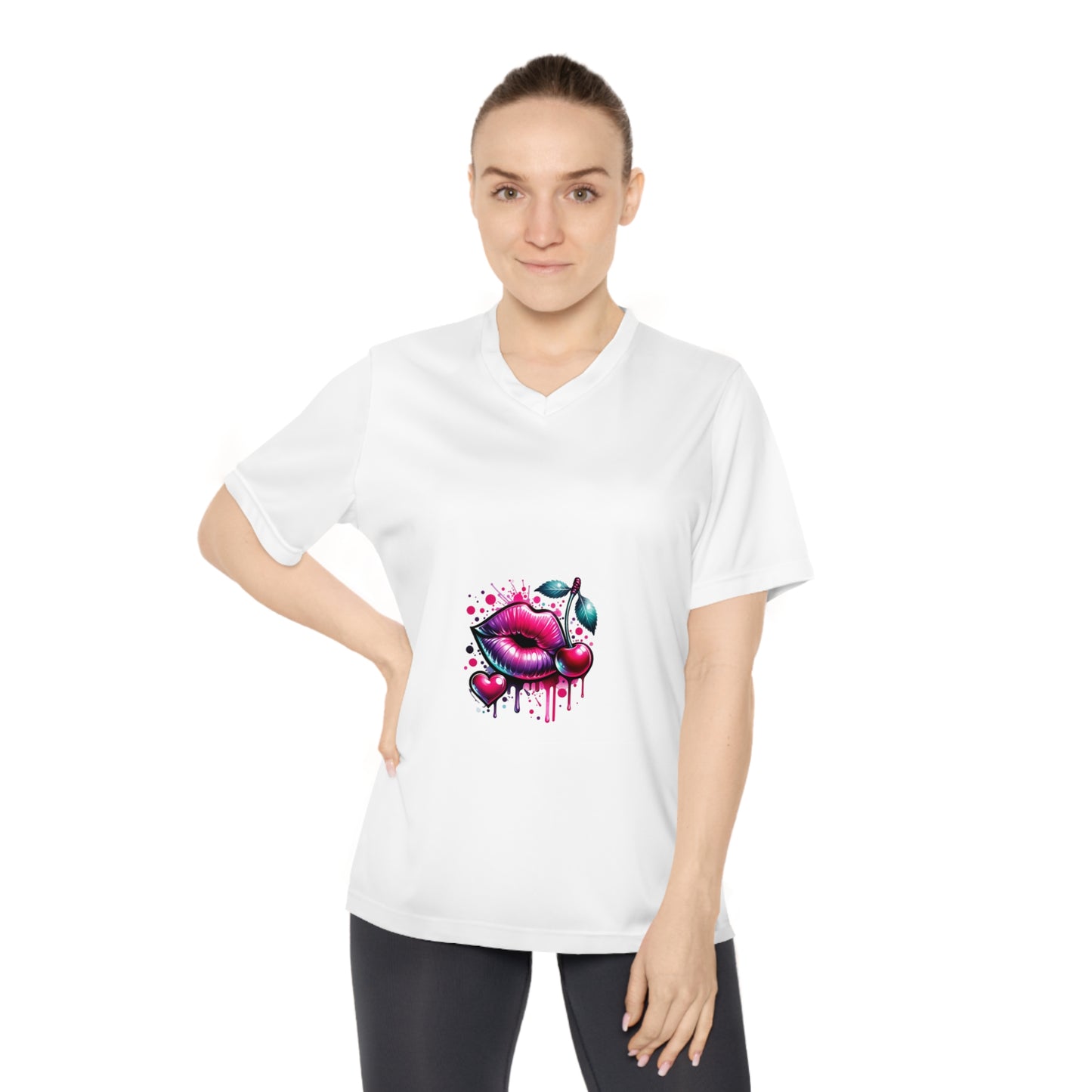 Women's Performance V-Neck T-Shirt
