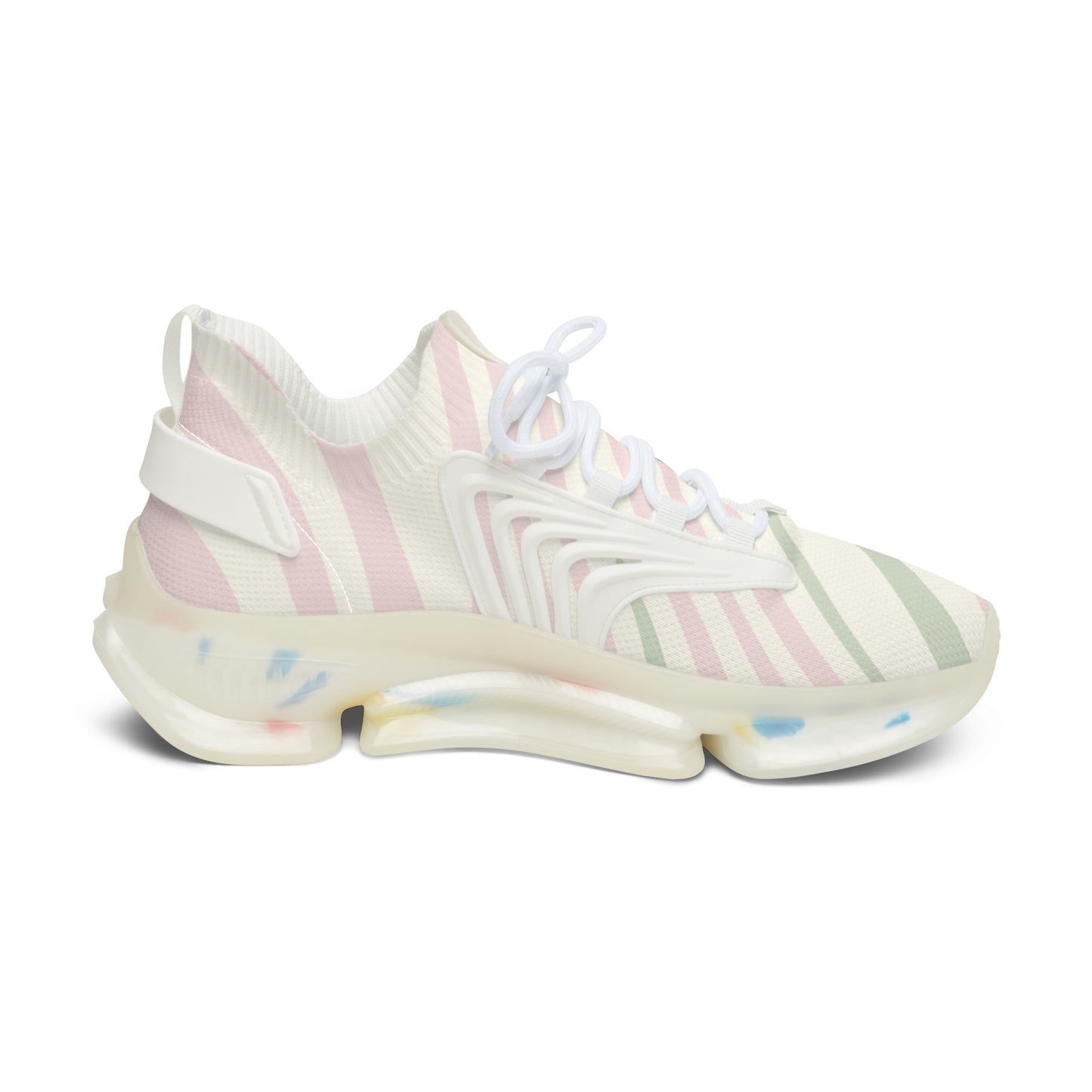 Colorful Women's Mesh Sneakers - Trendy, Comfortable Athletic Footwear