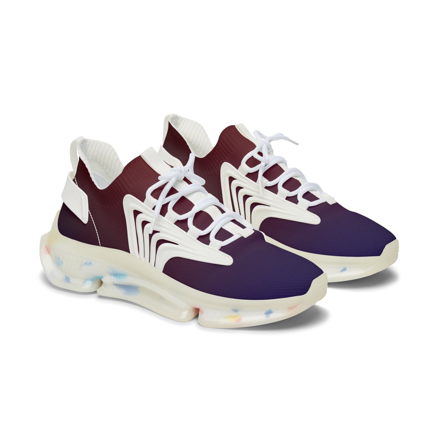 Gradient bag and sneakers bundle
