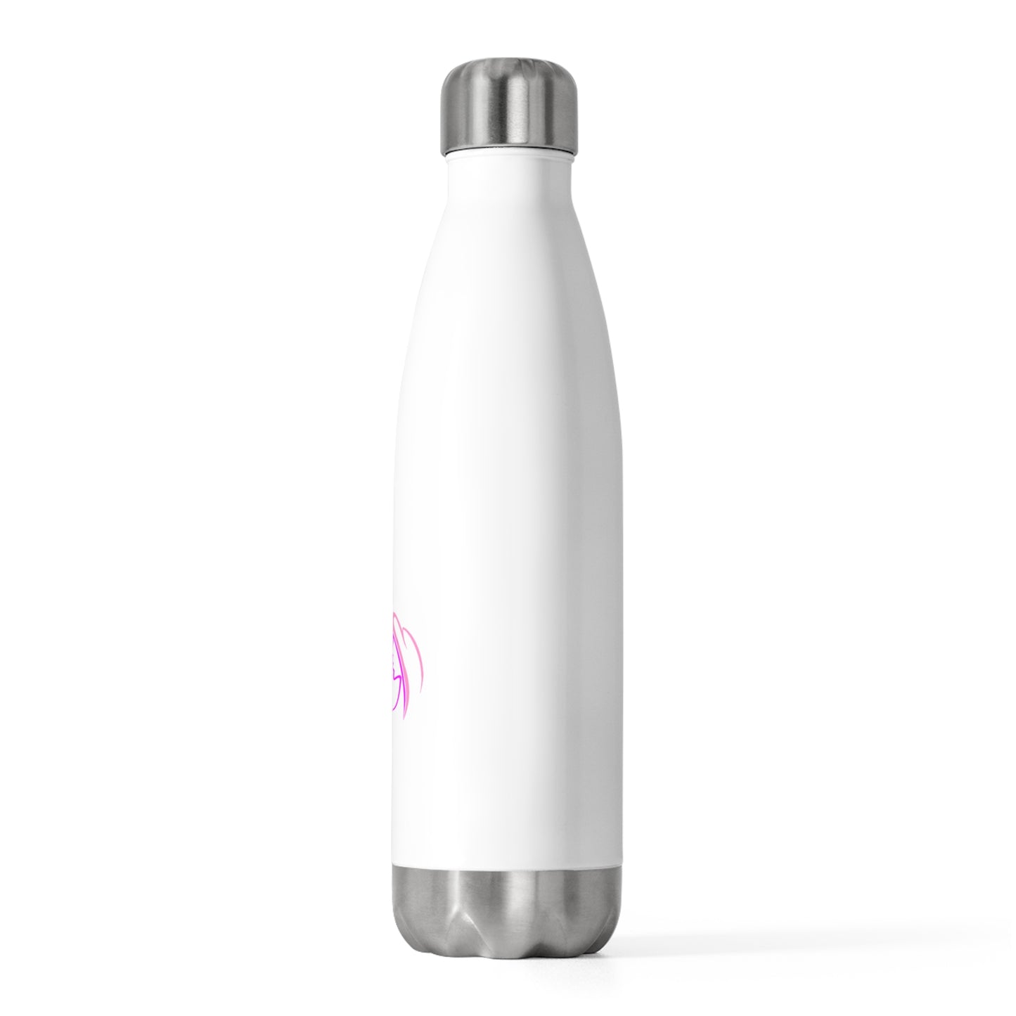 Fit Bitch Wellness 20oz Insulated Water Bottle - Stylish Hydration for Fitness Enthusiasts
