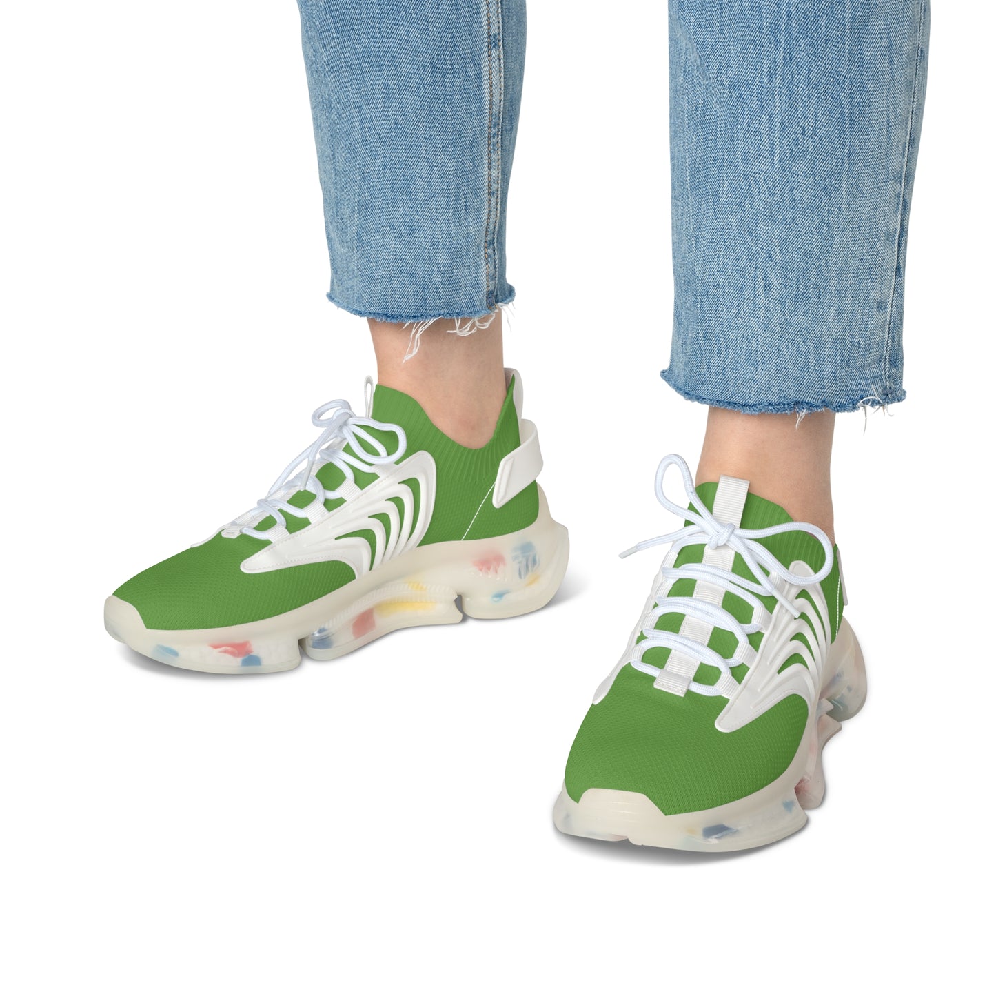 Stylish Women's Mesh Sneakers | Comfortable Athletic Shoes for Everyday Wear, Casual Outings, and Active Lifestyles