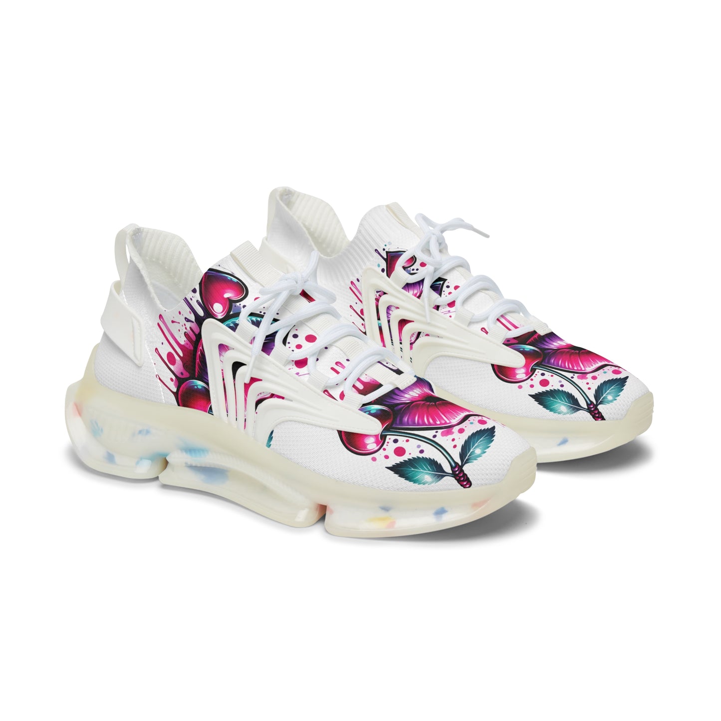 Cherry lip bag and sneakers bundle