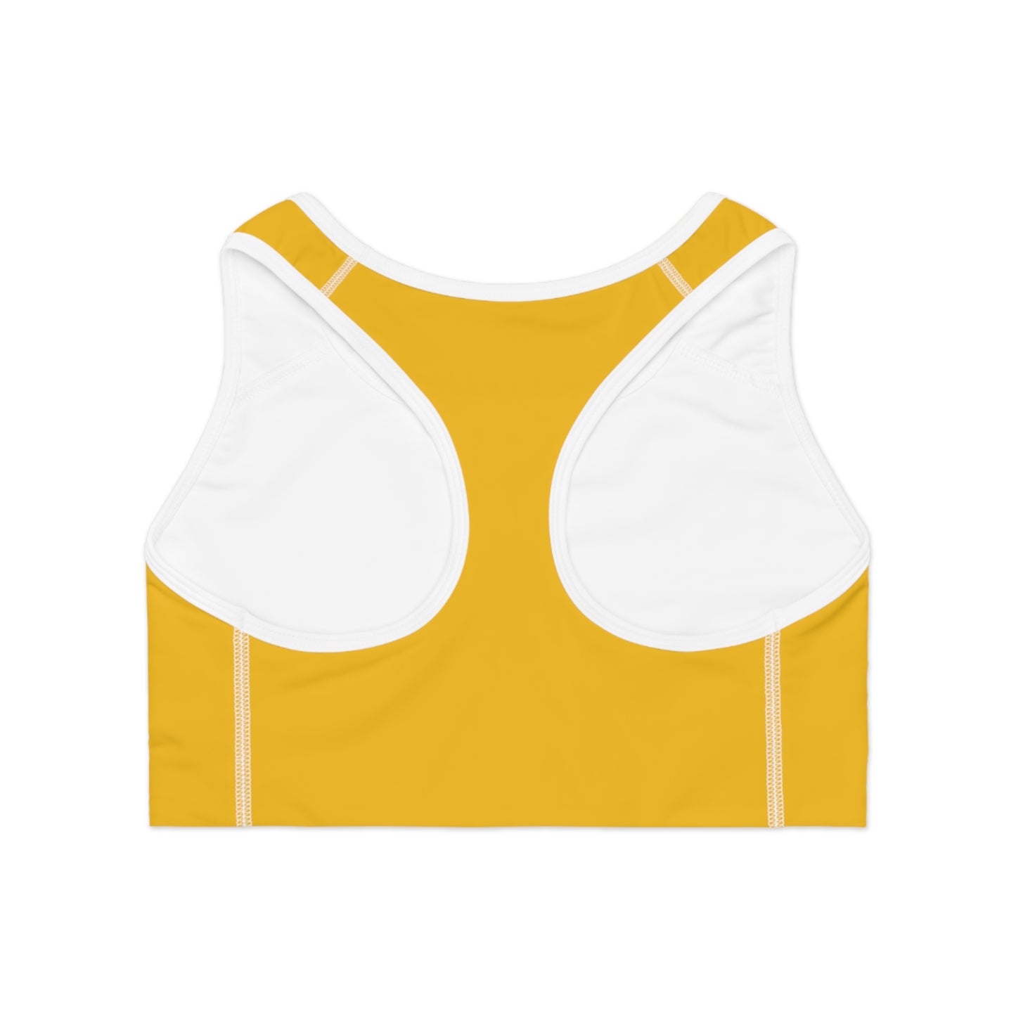 Cheerful Sports Bra for Active Women, Fitness, Workout Gear, Athletic Apparel, Gym Wear, Exercise Top