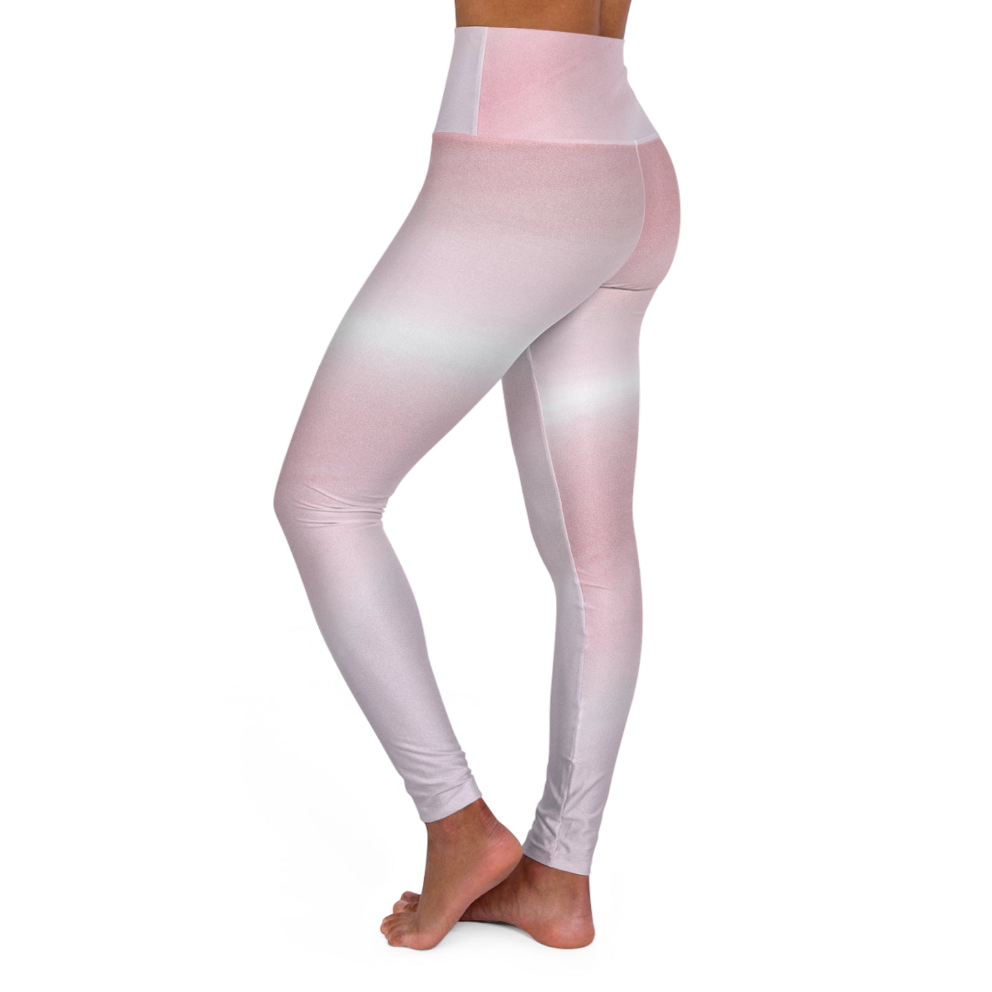 High Waisted Yoga Leggings - Comfortable & Stylish for Fitness Enthusiasts