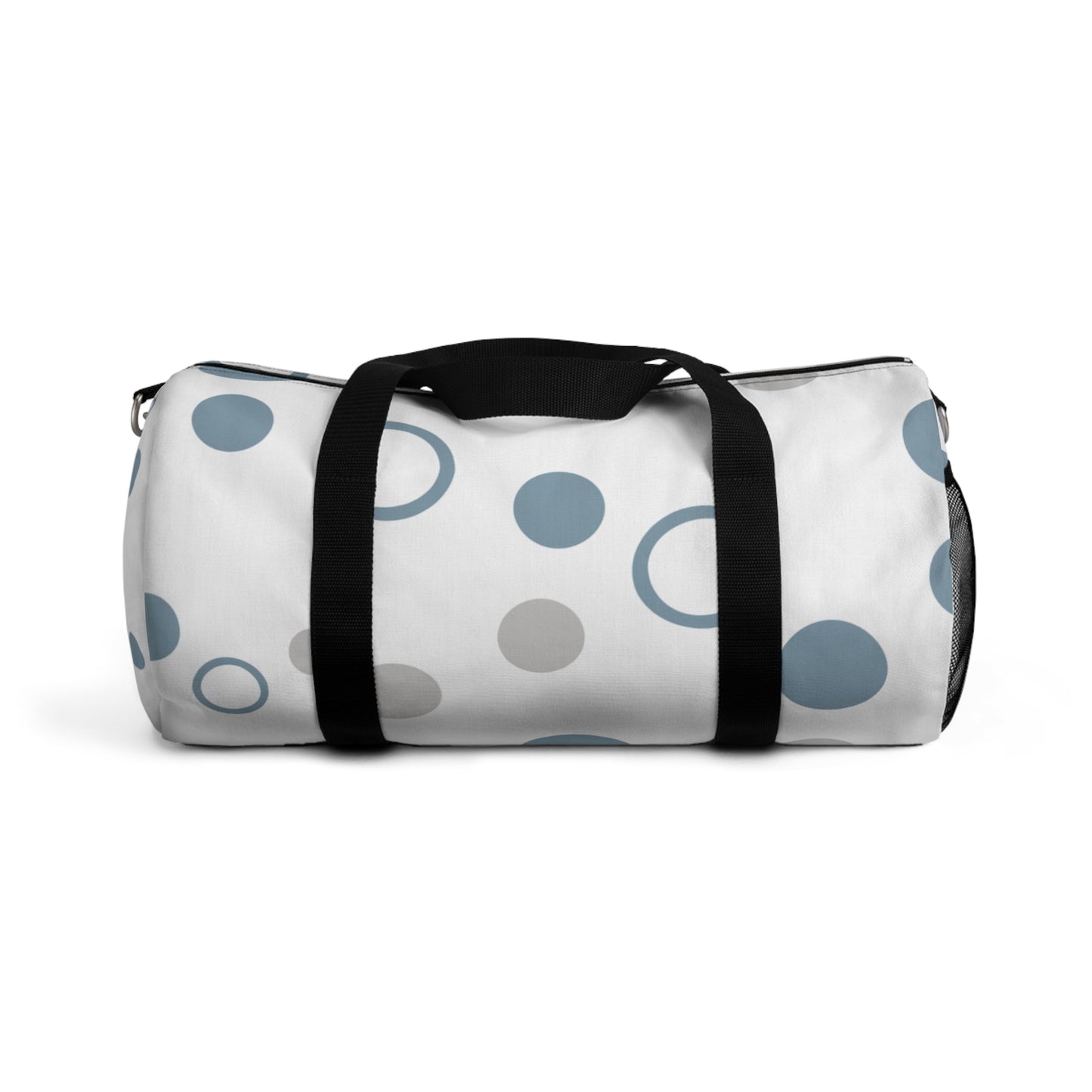 Stylish Polka Dot Duffel Bag for Gym & Travel