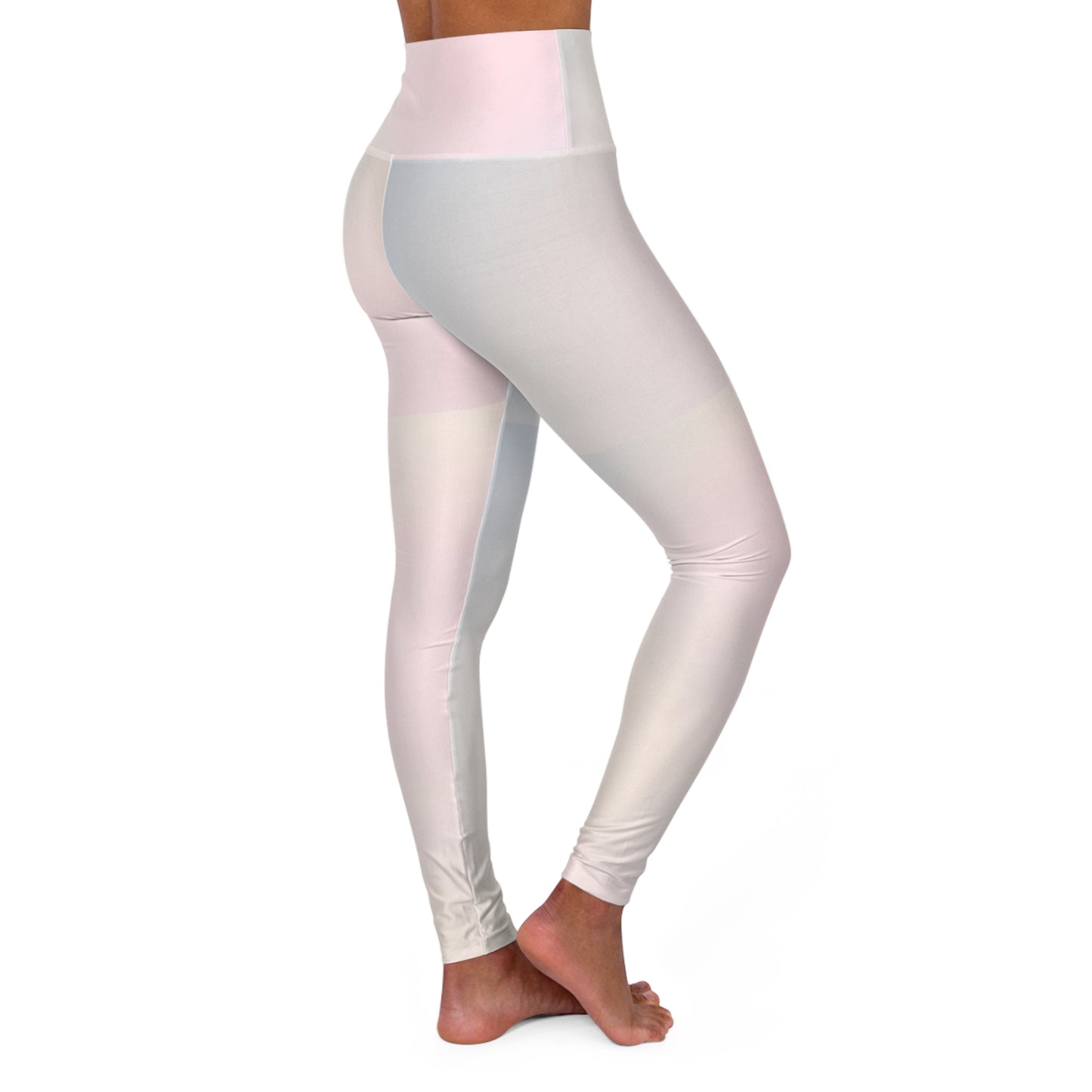 High Waisted Yoga Leggings - Stylish & Comfortable Athleisure for Fitness Enthusiasts